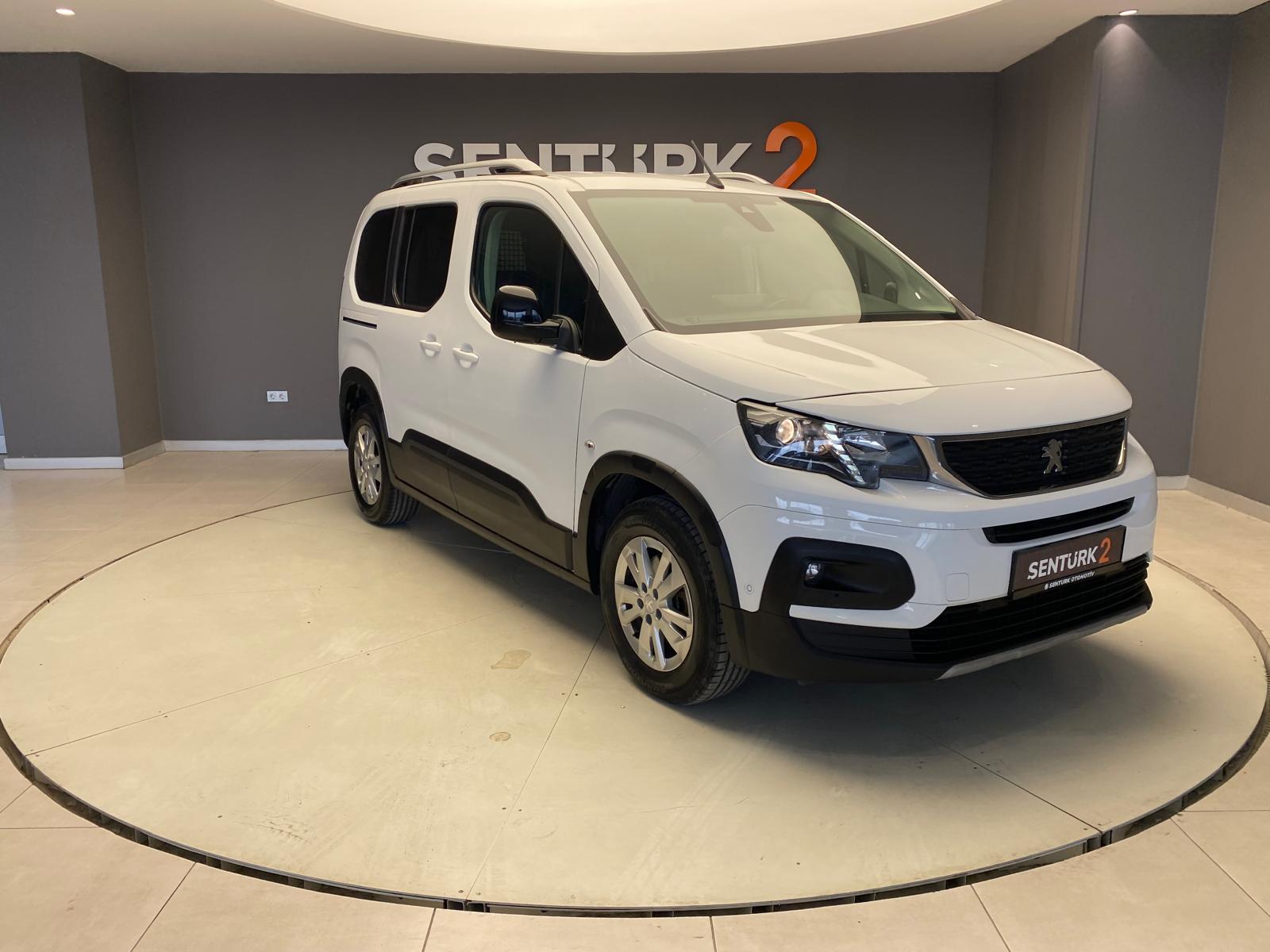 2021 MODEL PEUGEOT RİFTER 1.5 ALLURE