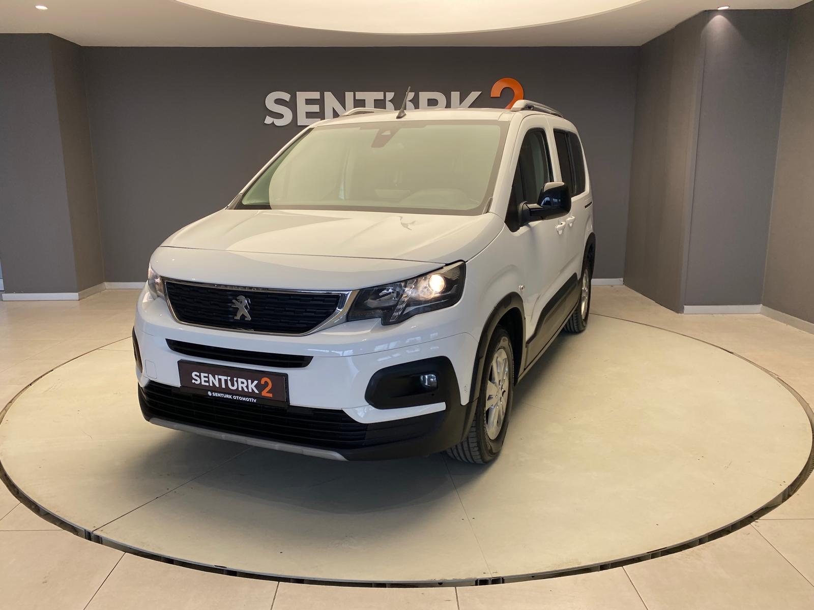 2021 MODEL PEUGEOT RİFTER 1.5 ALLURE
