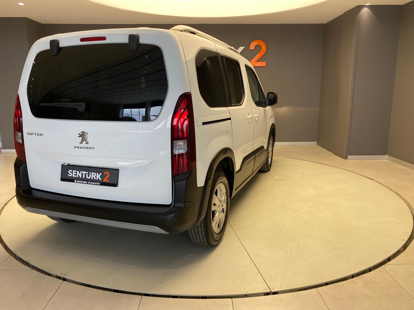 2021 MODEL PEUGEOT RİFTER 1.5 ALLURE