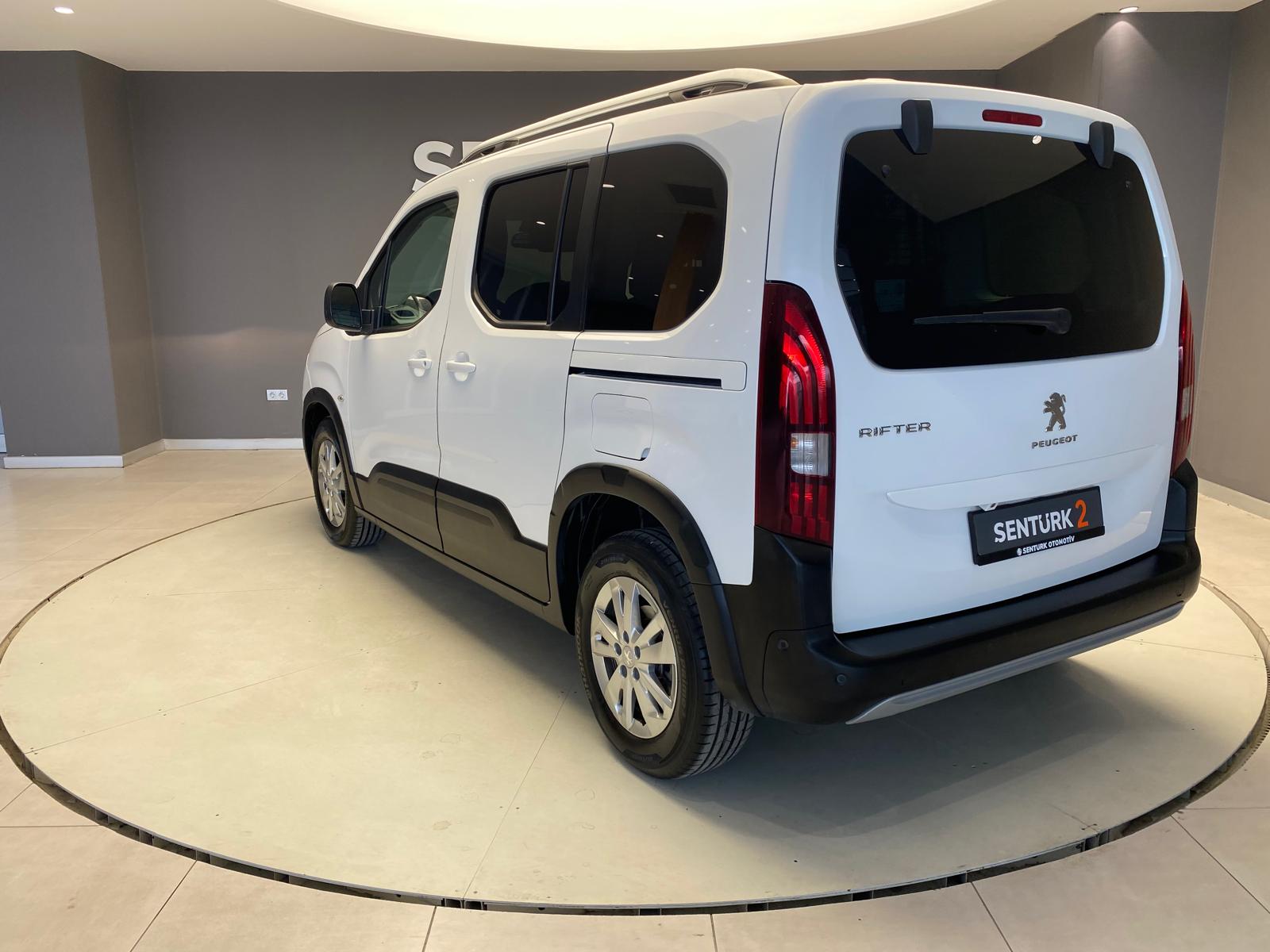 2021 MODEL PEUGEOT RİFTER 1.5 ALLURE