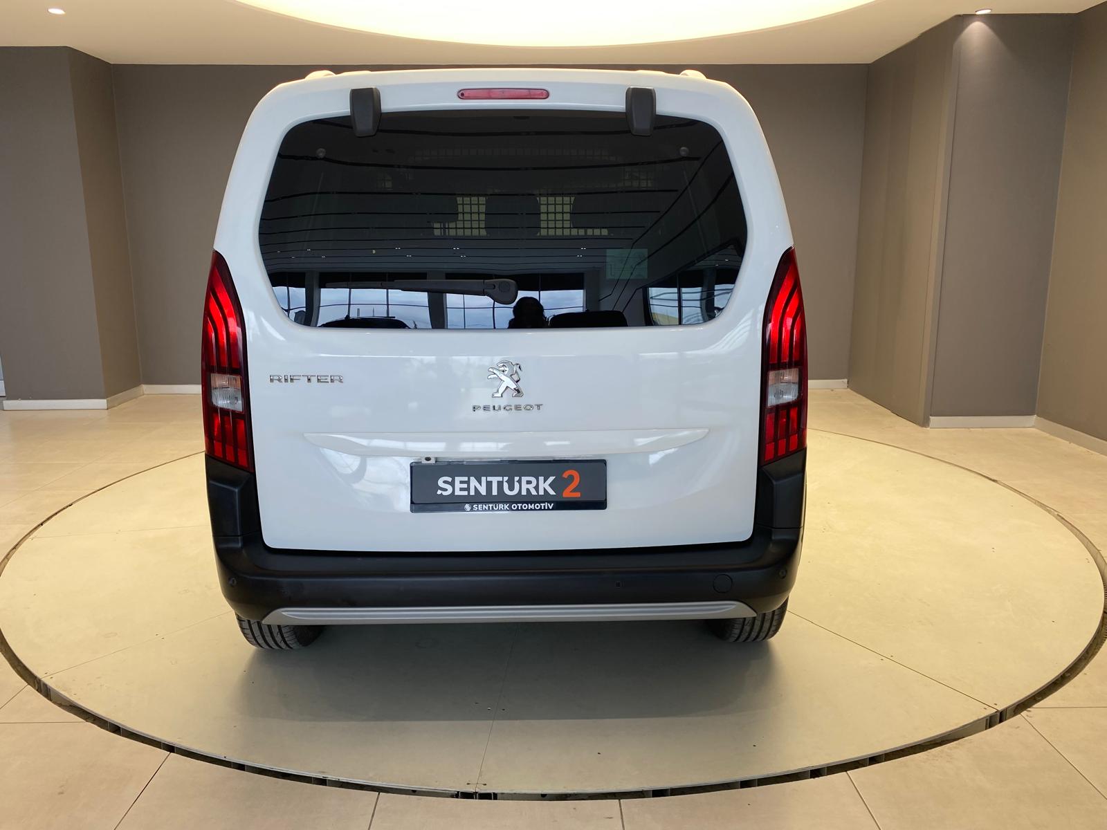 2021 MODEL PEUGEOT RİFTER 1.5 ALLURE