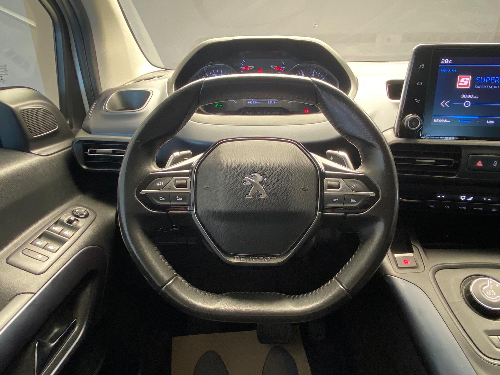 2021 MODEL PEUGEOT RİFTER 1.5 ALLURE