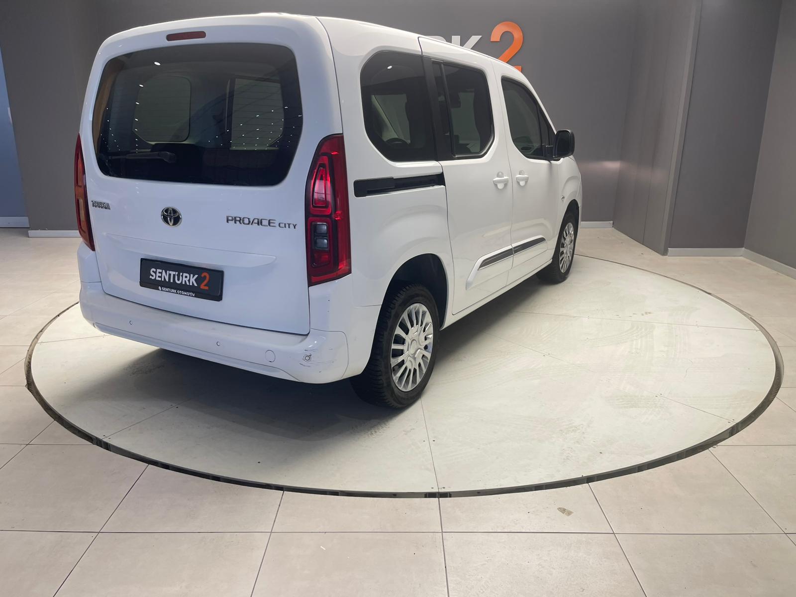2021 MODEL TOYOTA PROACE CİTY