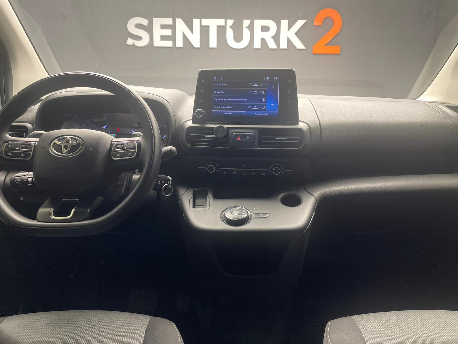 2021 MODEL TOYOTA PROACE CİTY