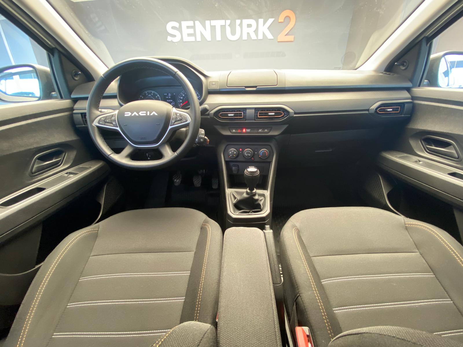 2022 MODEL DACİA SANDERO STEPWAY 1.0T