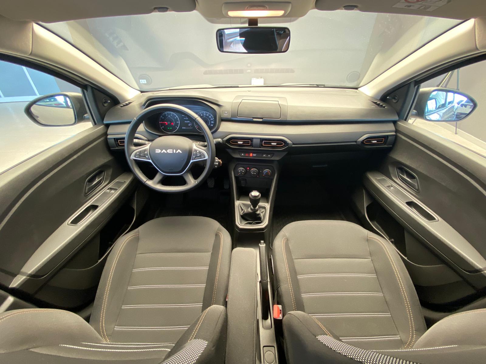 2022 MODEL DACİA SANDERO STEPWAY 1.0T