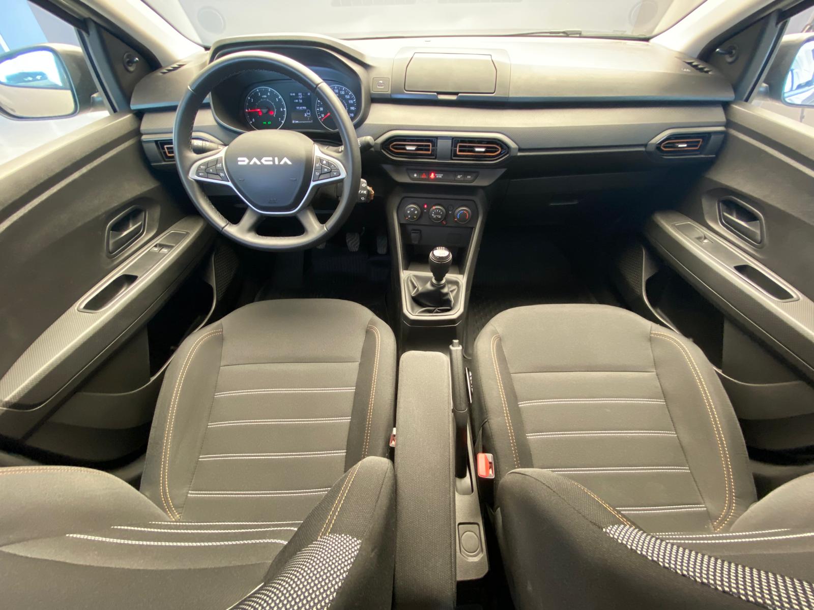 2022 MODEL DACİA SANDERO STEPWAY 1.0T