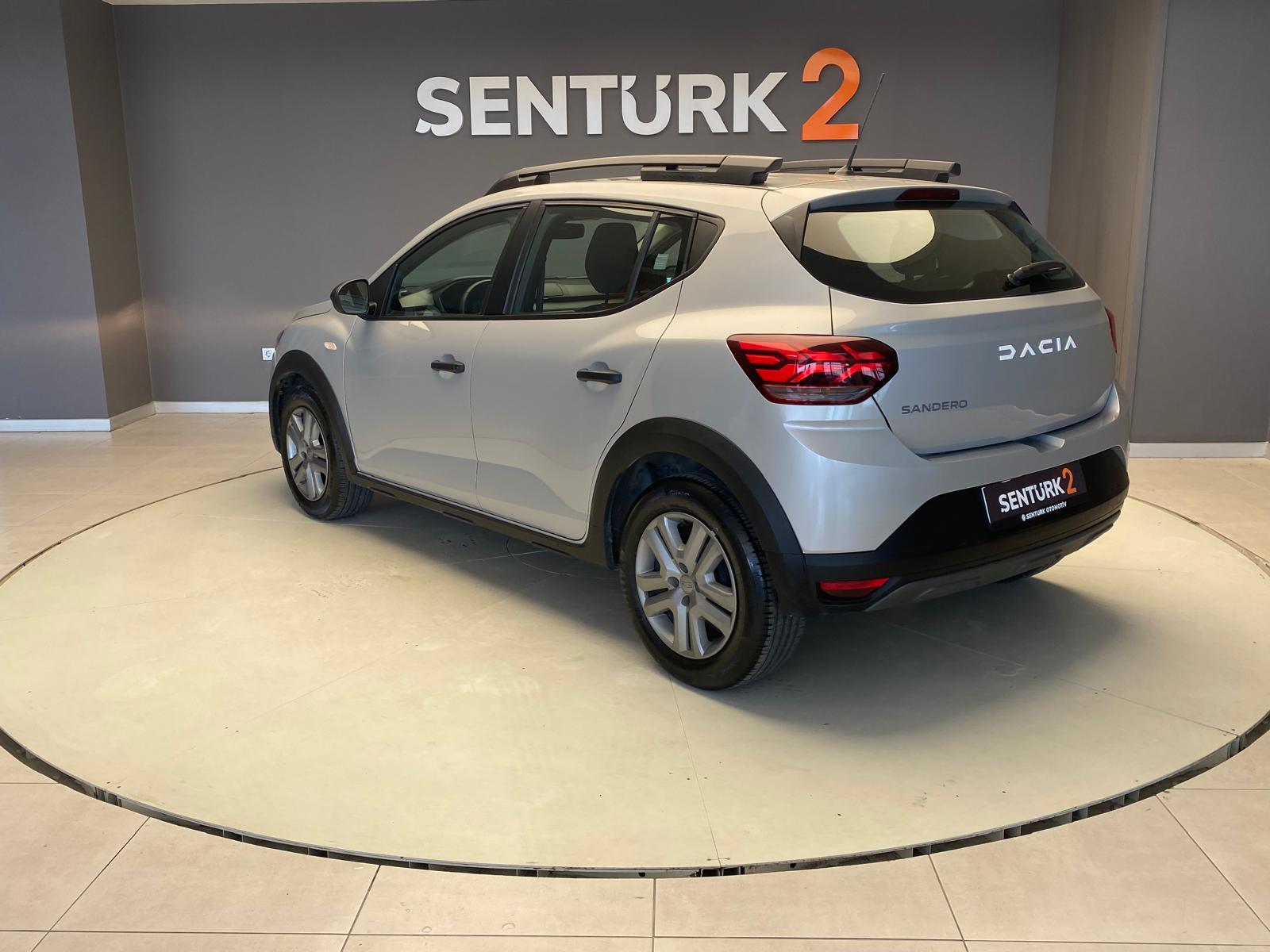 2022 MODEL DACİA SANDERO STEPWAY 1.0T
