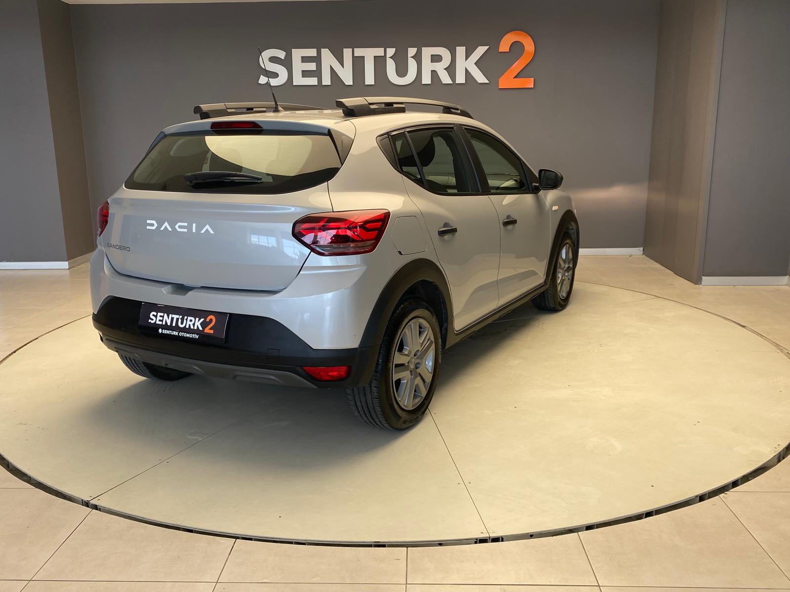 2022 MODEL DACİA SANDERO STEPWAY 1.0T