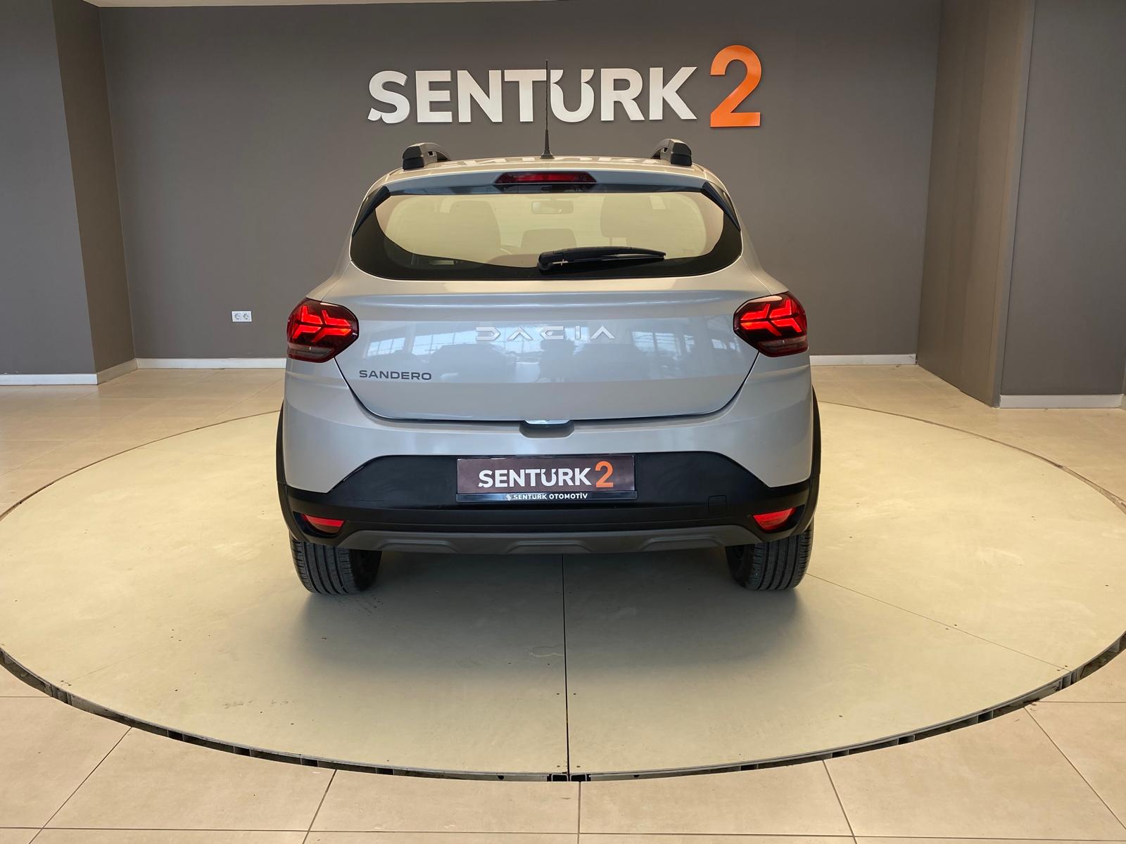 2022 MODEL DACİA SANDERO STEPWAY 1.0T