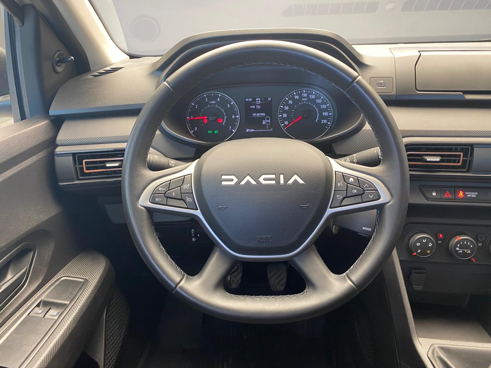2022 MODEL DACİA SANDERO STEPWAY 1.0T