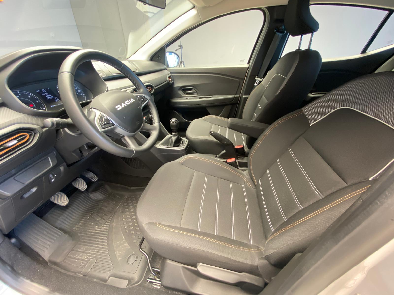 2022 MODEL DACİA SANDERO STEPWAY 1.0T