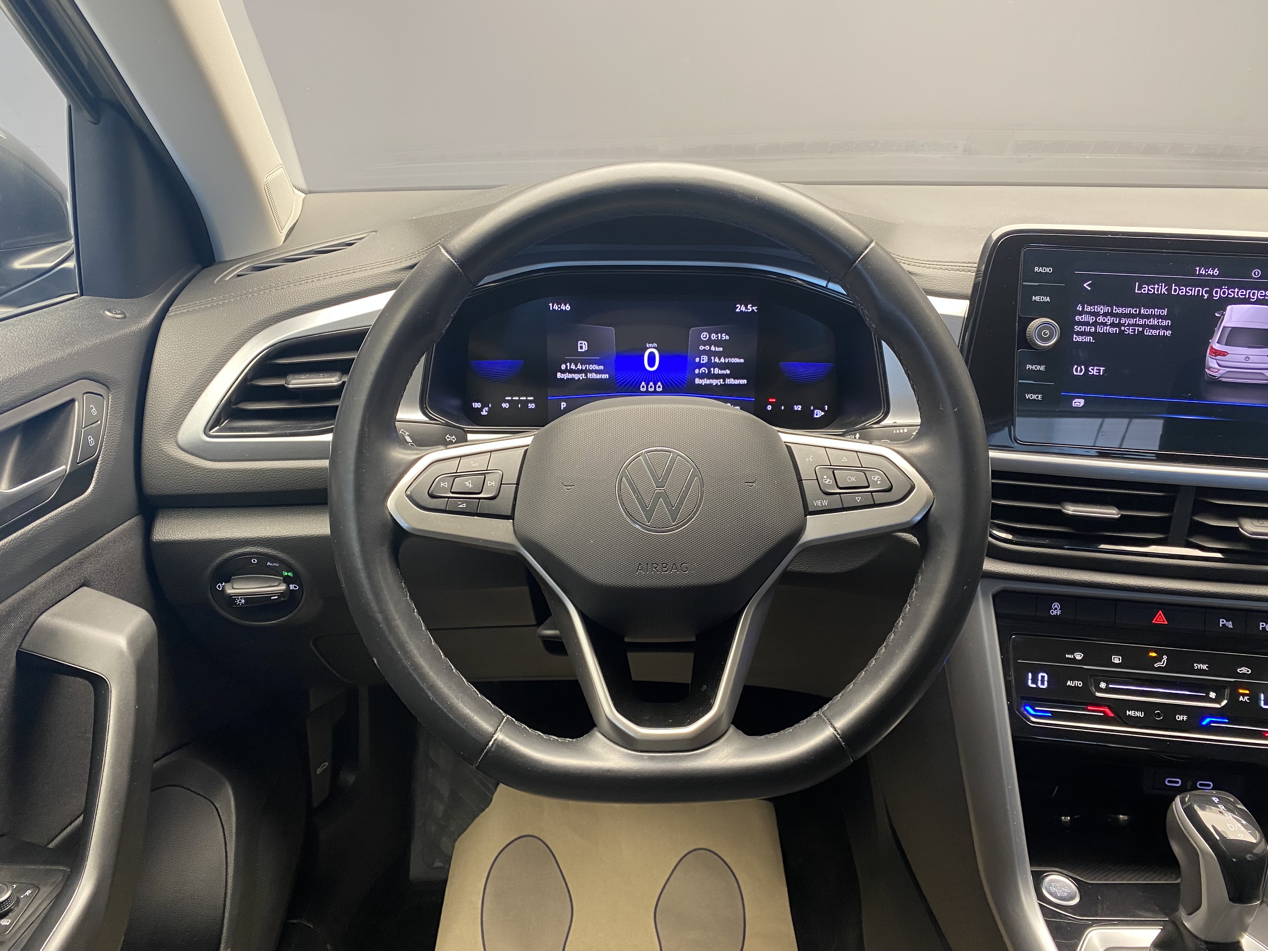2022 VOLKSWAGEN T-ROC 1.5 LİFE
