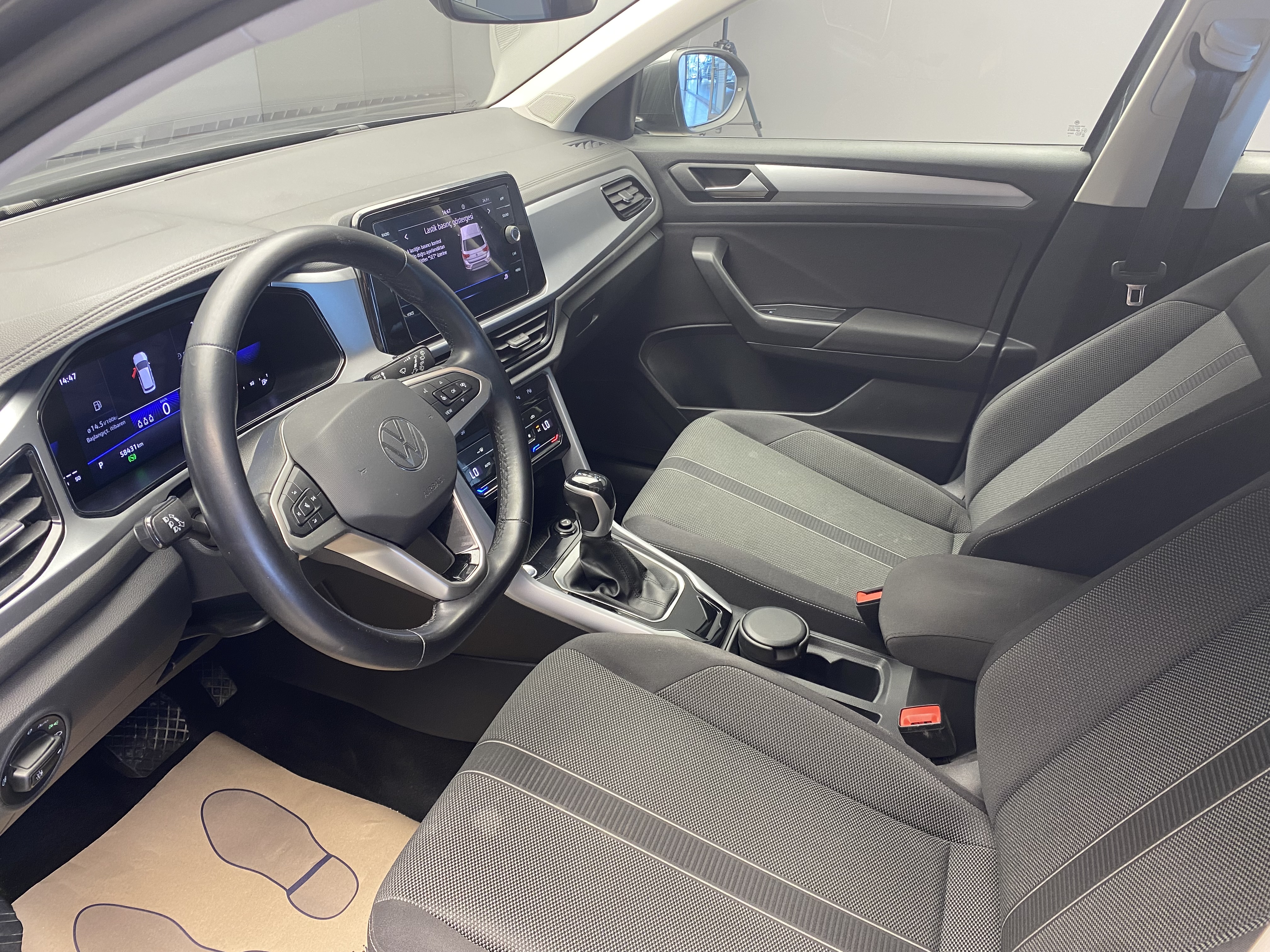 2022 VOLKSWAGEN T-ROC 1.5 LİFE