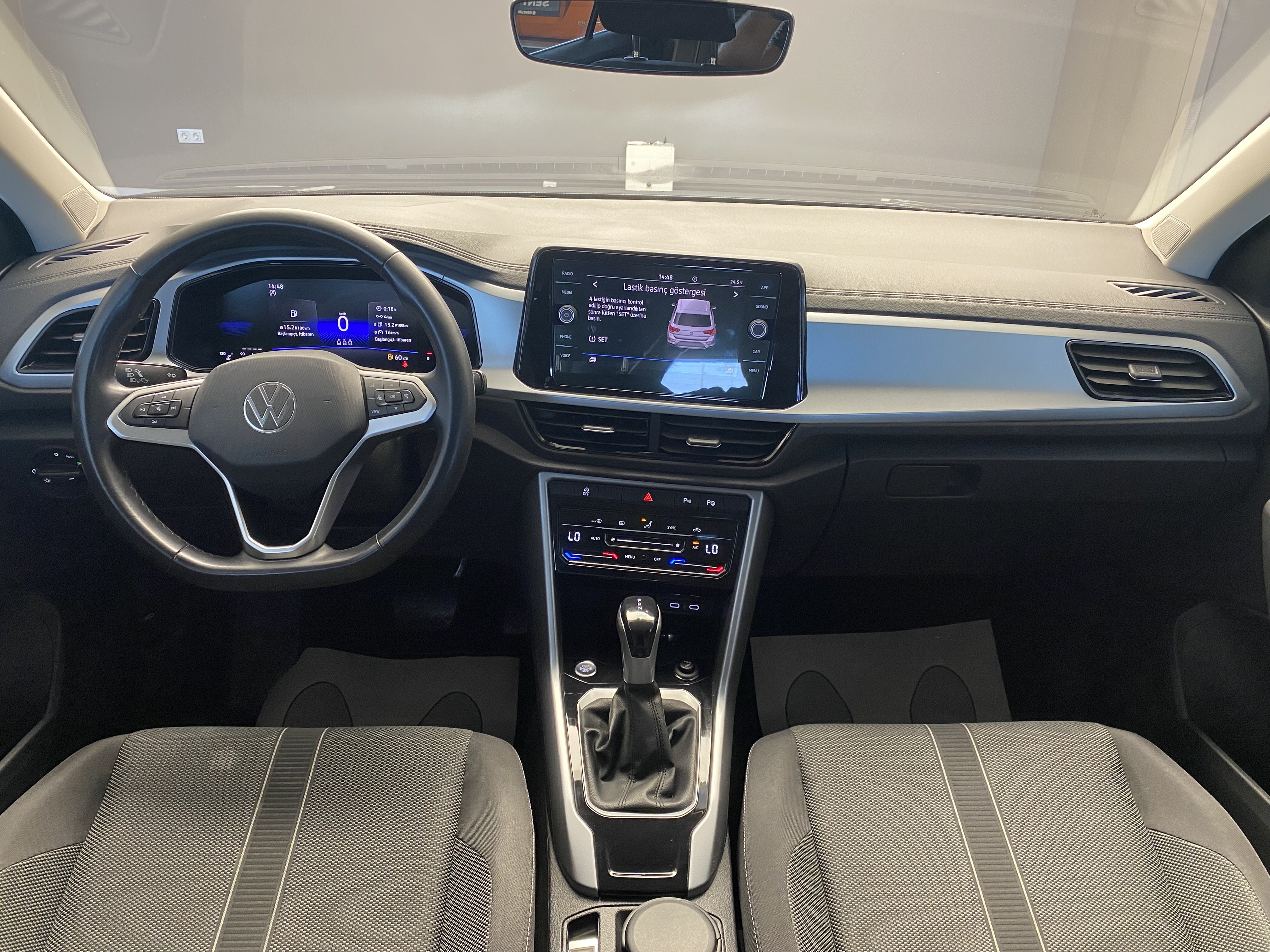 2022 VOLKSWAGEN T-ROC 1.5 LİFE