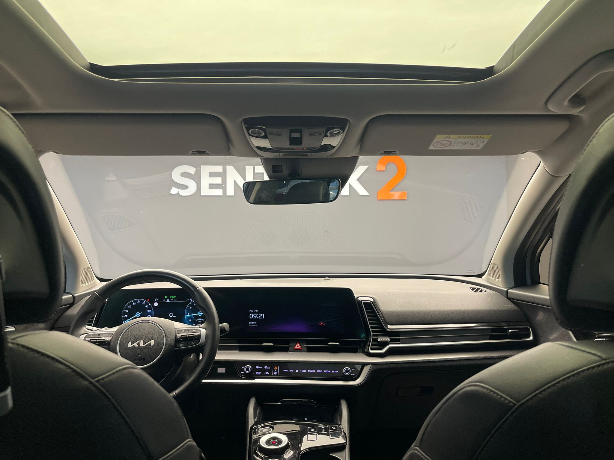 2022 MODEL KİA SPORTAGE 1.6 ELEGANCE KONFOR