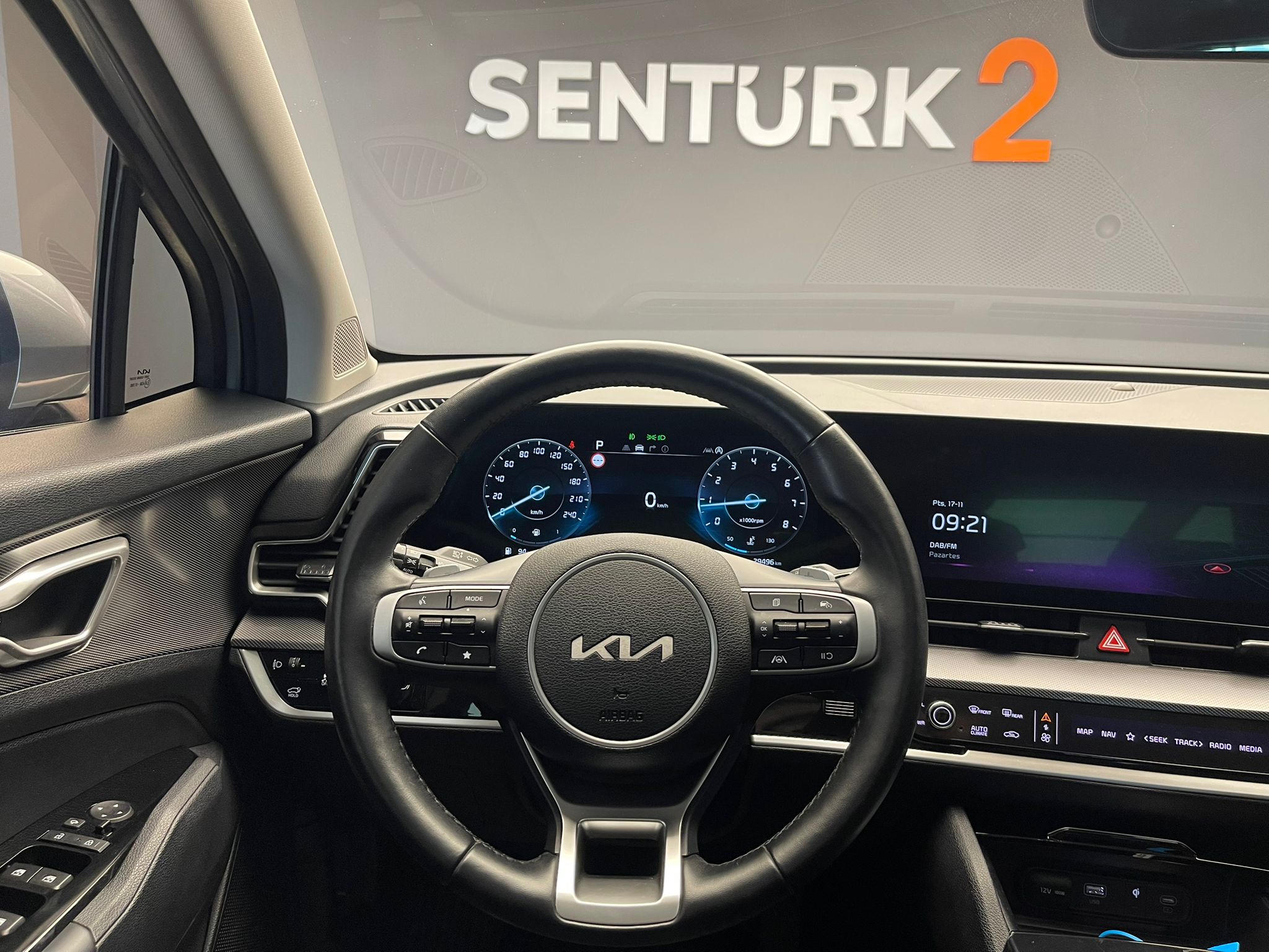 2022 MODEL KİA SPORTAGE 1.6 ELEGANCE KONFOR