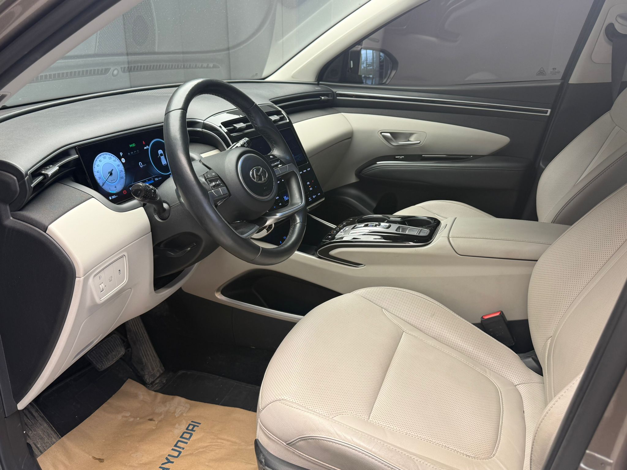 2022 MODEL HYUNDAİ TUCSON 1.6 ELİTE 