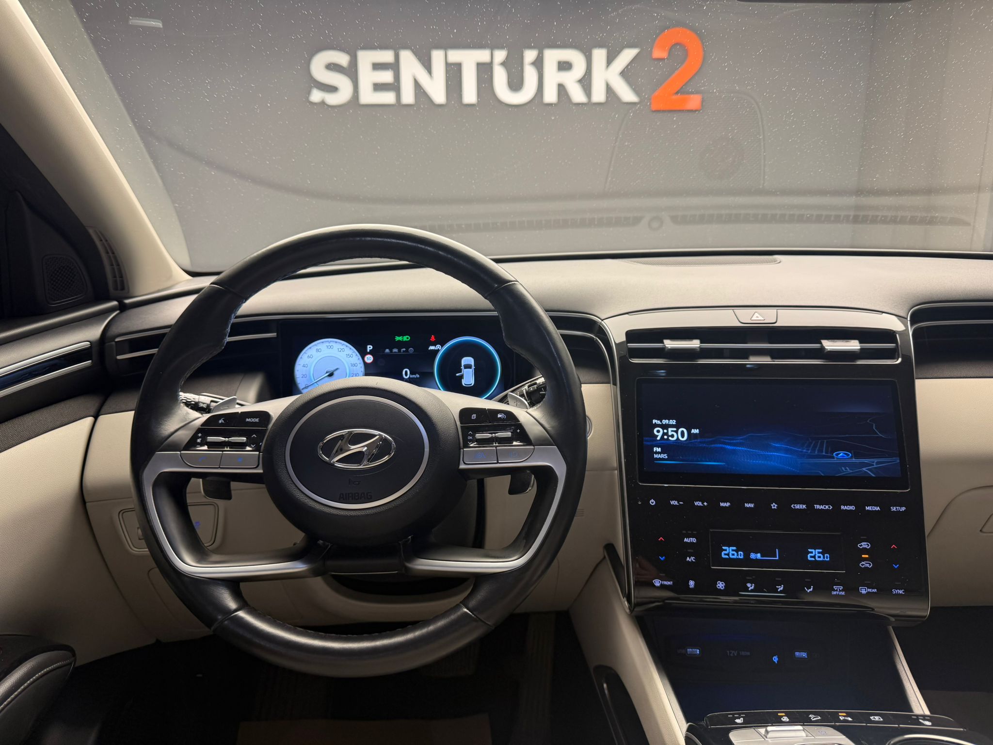 2022 MODEL HYUNDAİ TUCSON 1.6 ELİTE 