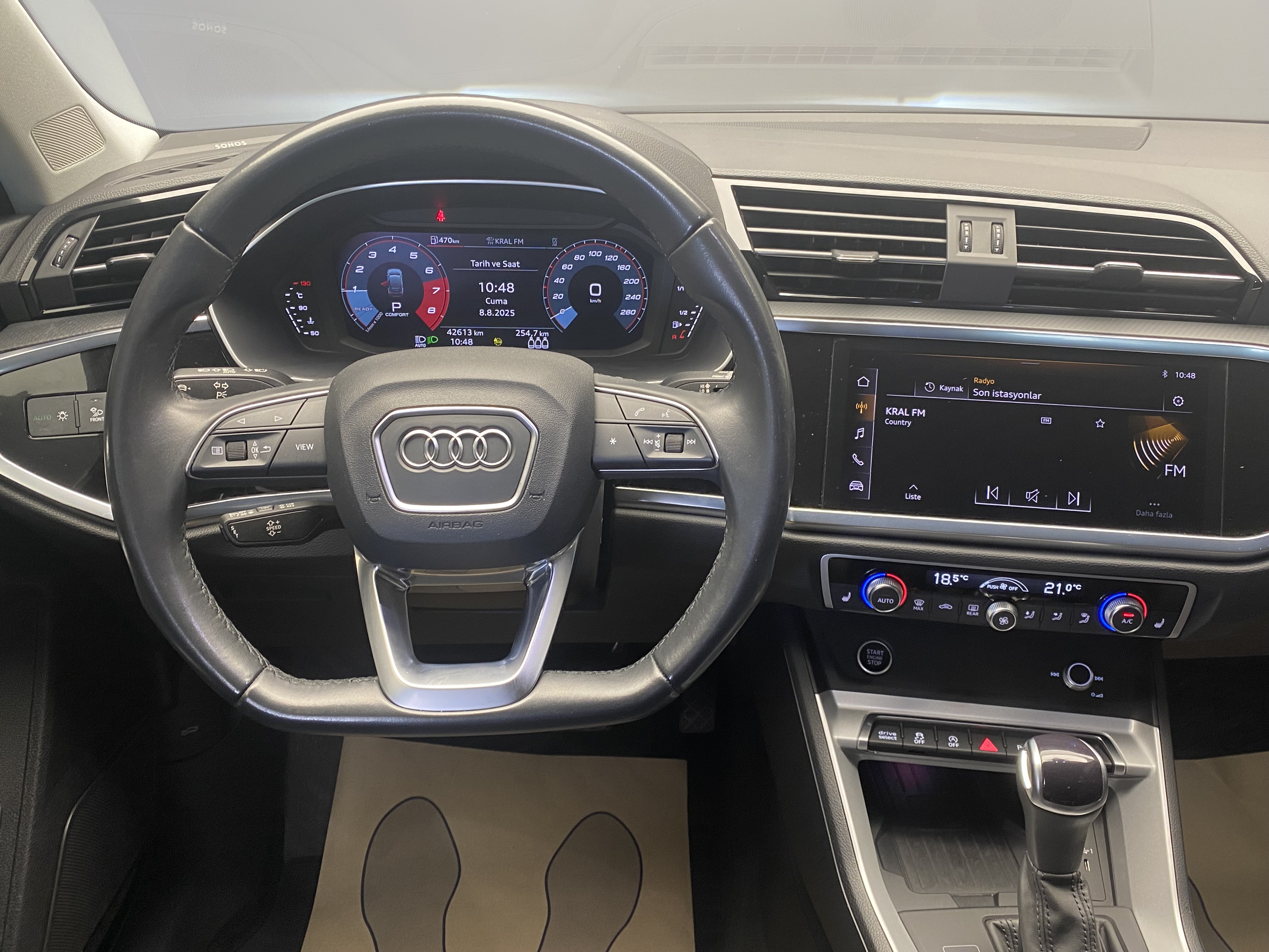 2023 MODEL AUDİ Q3 SPORTBACK S LİNE
