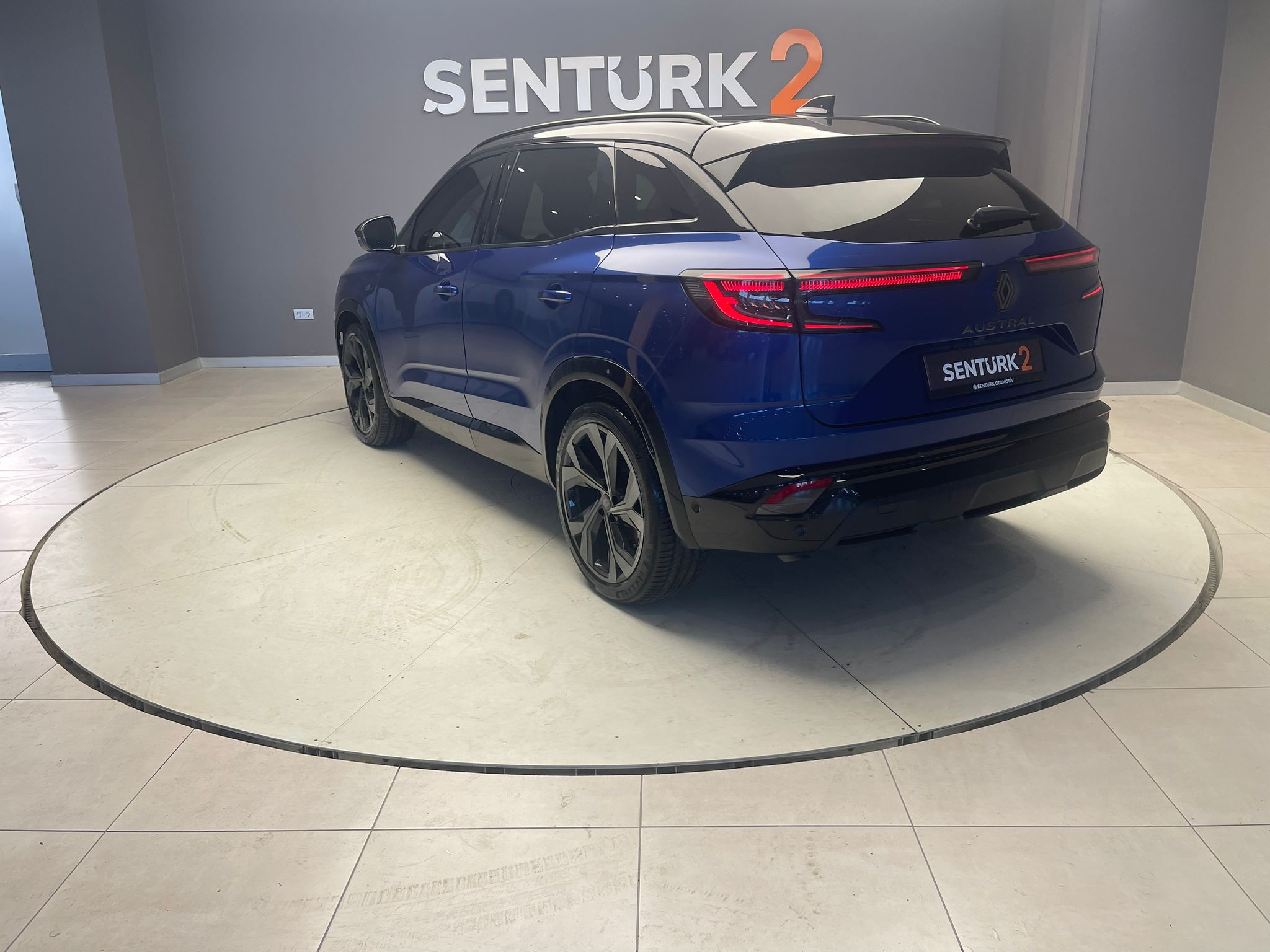 2023 MODEL RENAULT AUSTRAL TECHNO ESPRİT ALPİNE