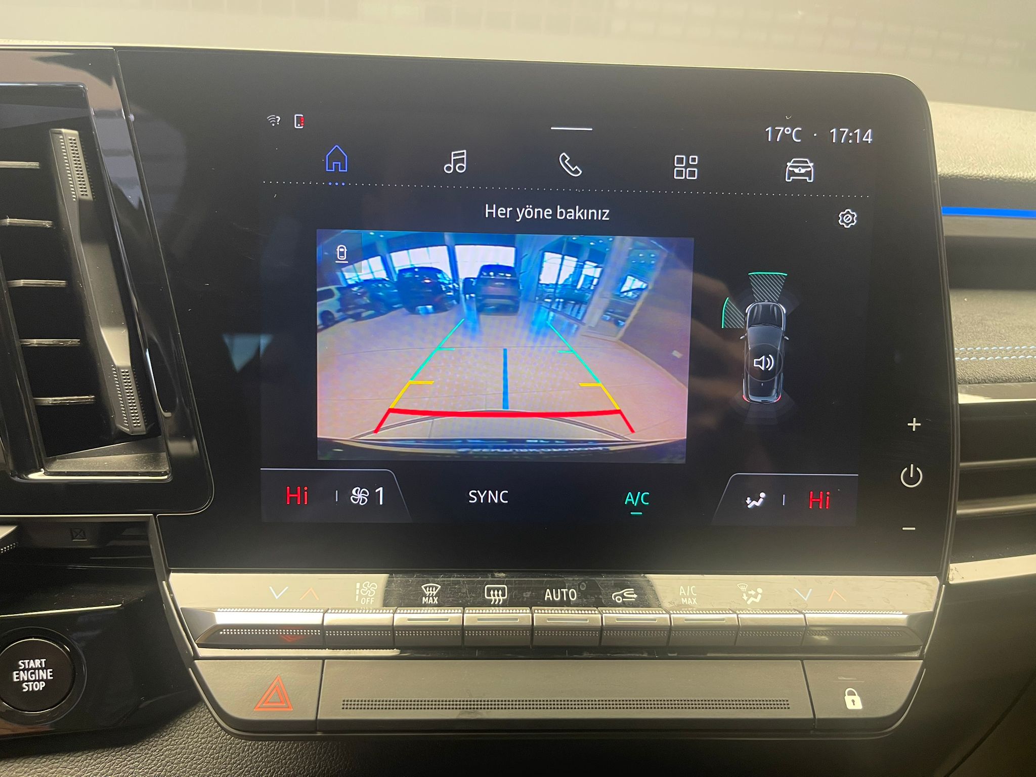 2023 MODEL RENAULT AUSTRAL TECHNO ESPRİT ALPİNE