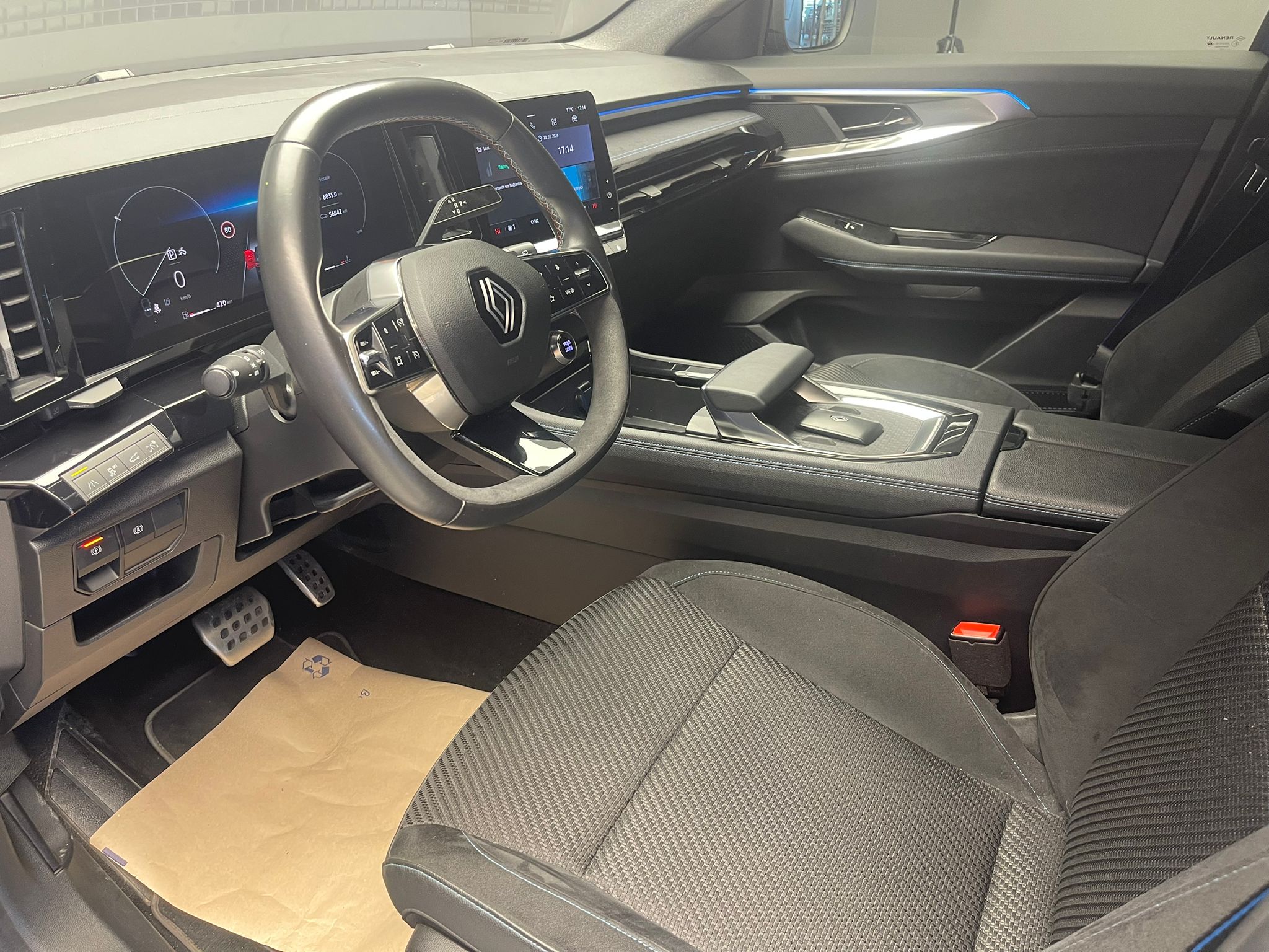 2023 MODEL RENAULT AUSTRAL TECHNO ESPRİT ALPİNE