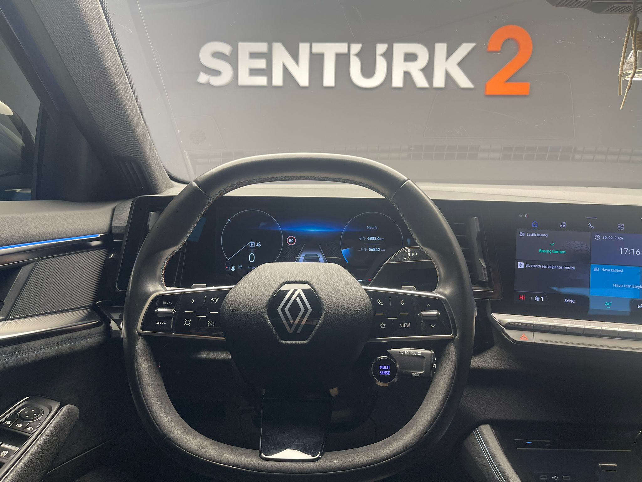 2023 MODEL RENAULT AUSTRAL TECHNO ESPRİT ALPİNE