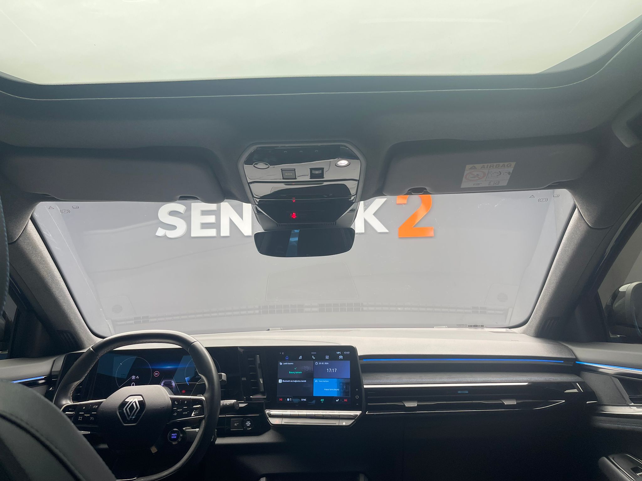 2023 MODEL RENAULT AUSTRAL TECHNO ESPRİT ALPİNE