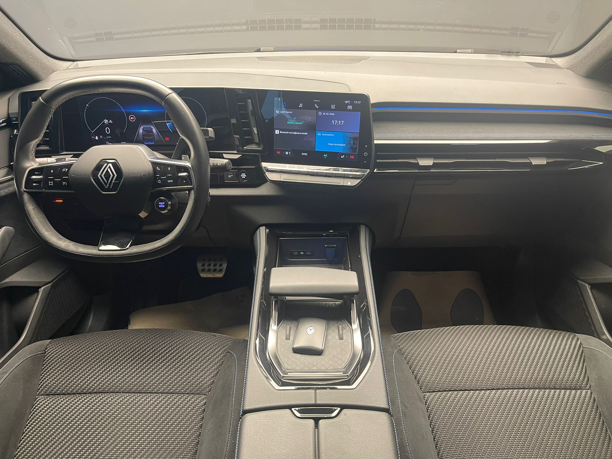 2023 MODEL RENAULT AUSTRAL TECHNO ESPRİT ALPİNE