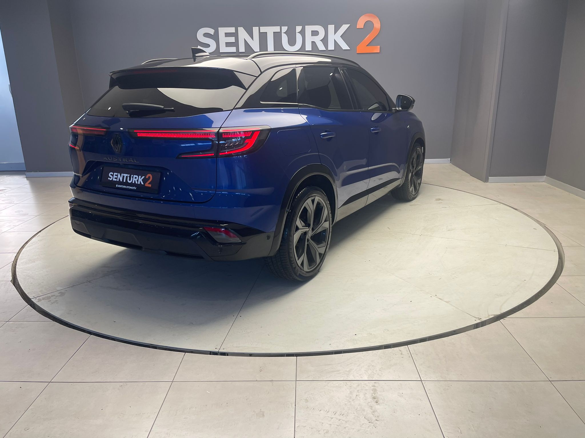 2023 MODEL RENAULT AUSTRAL TECHNO ESPRİT ALPİNE