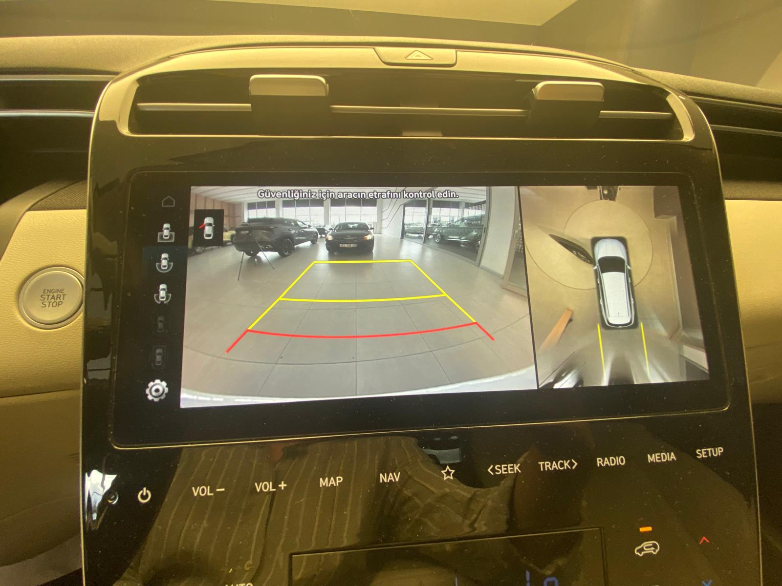 2023 MODEL HYUNDAİ TUCSON ELİTE PLUS 4*4