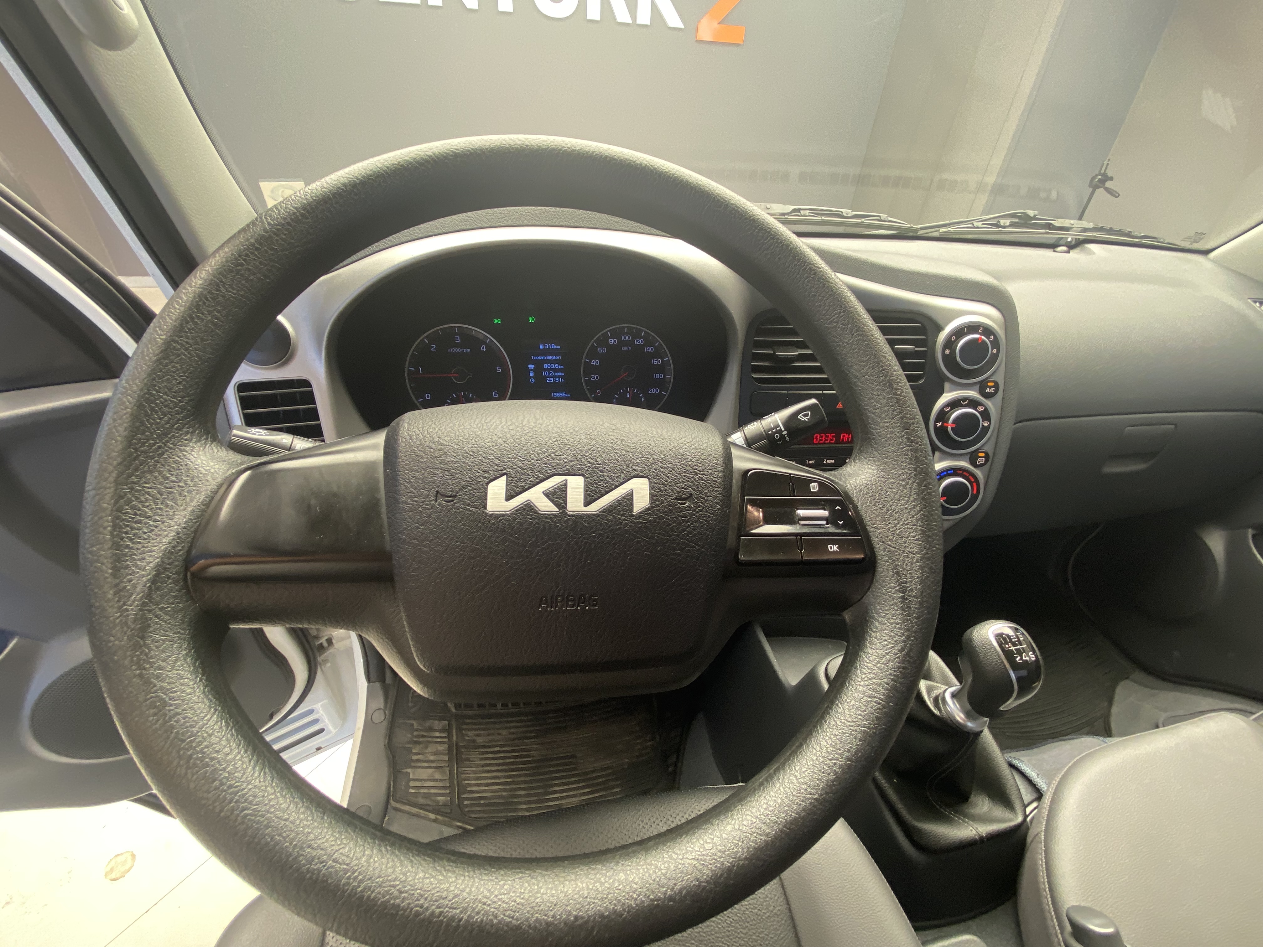 2023 MODEL KİA KAMYONET K2500 