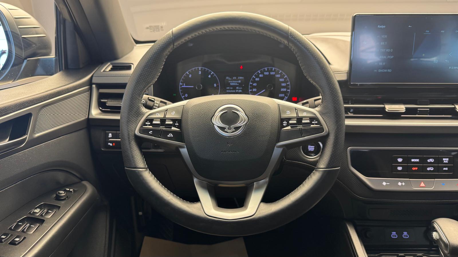 2023 MODEL SSANGYONG MUSSO GRAND