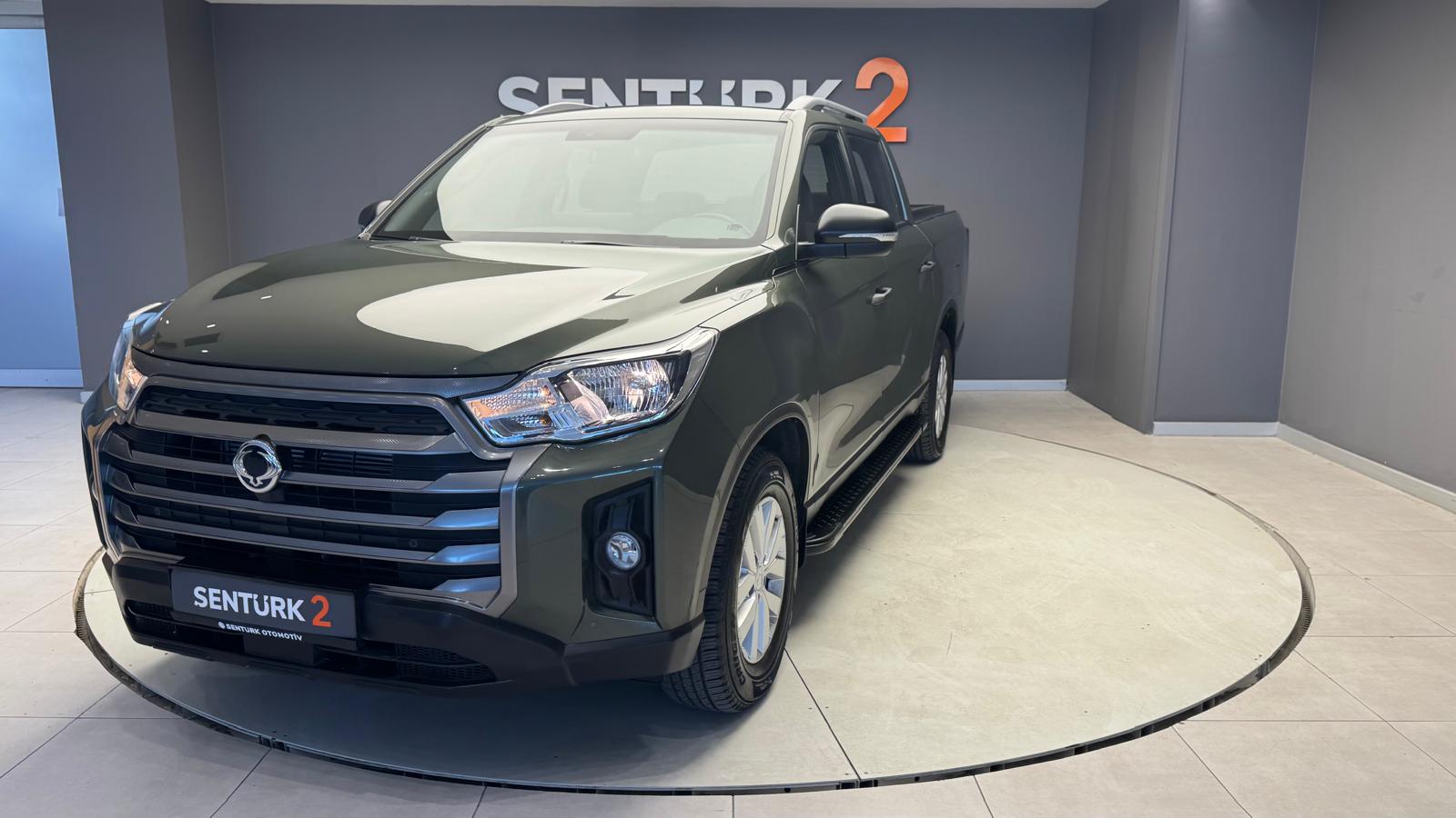 2023 MODEL SSANGYONG MUSSO GRAND