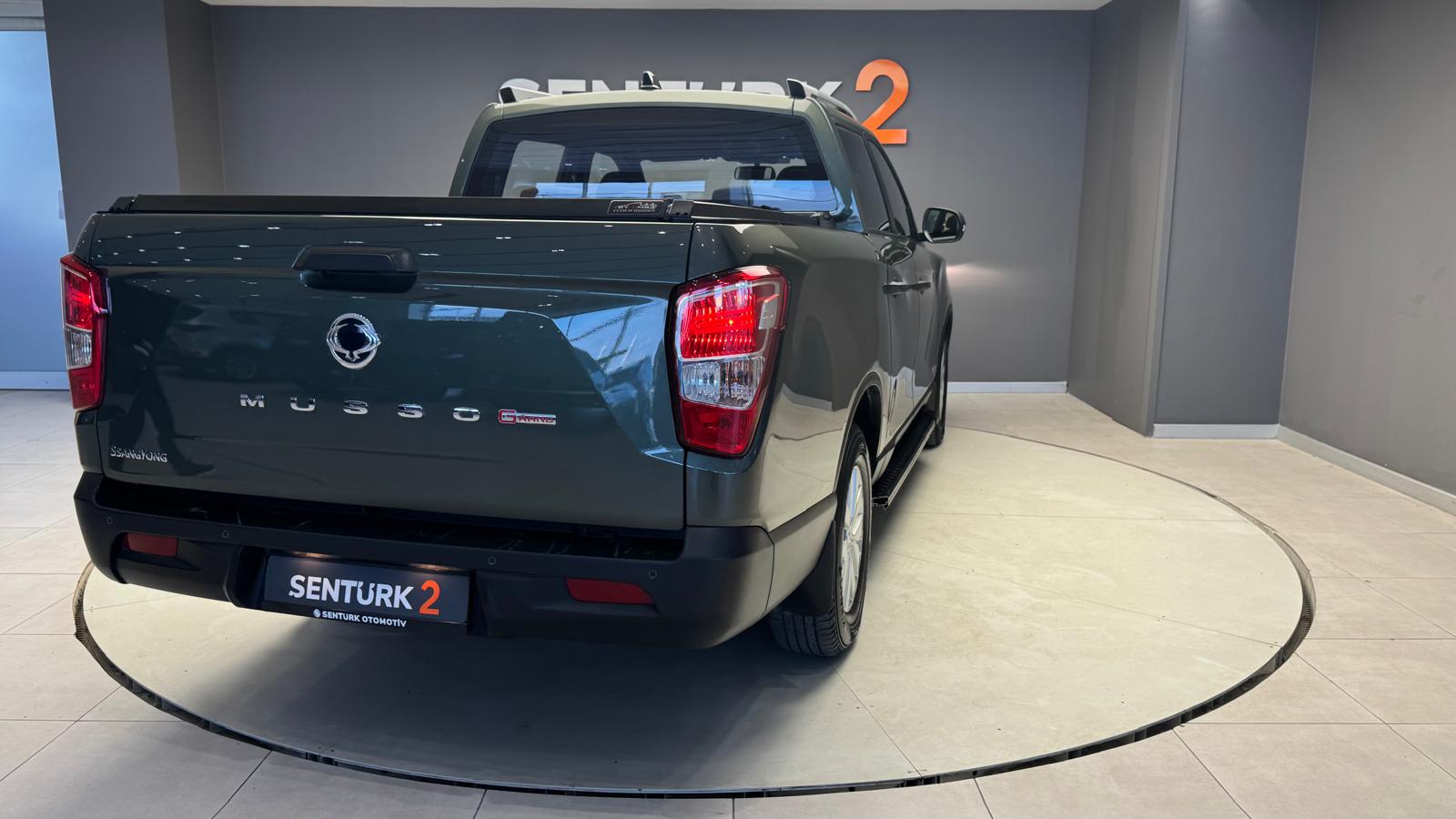 2023 MODEL SSANGYONG MUSSO GRAND