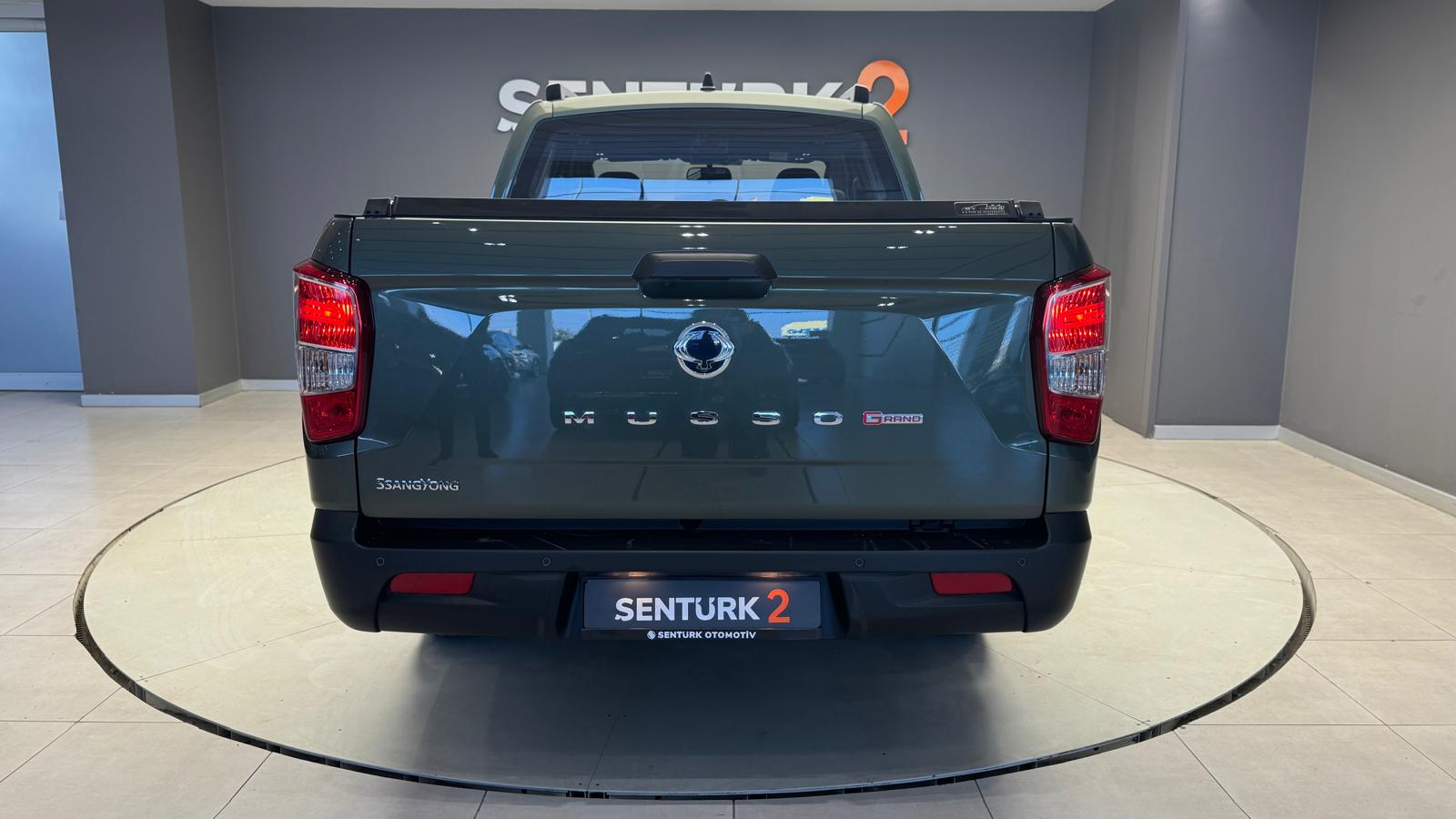 2023 MODEL SSANGYONG MUSSO GRAND