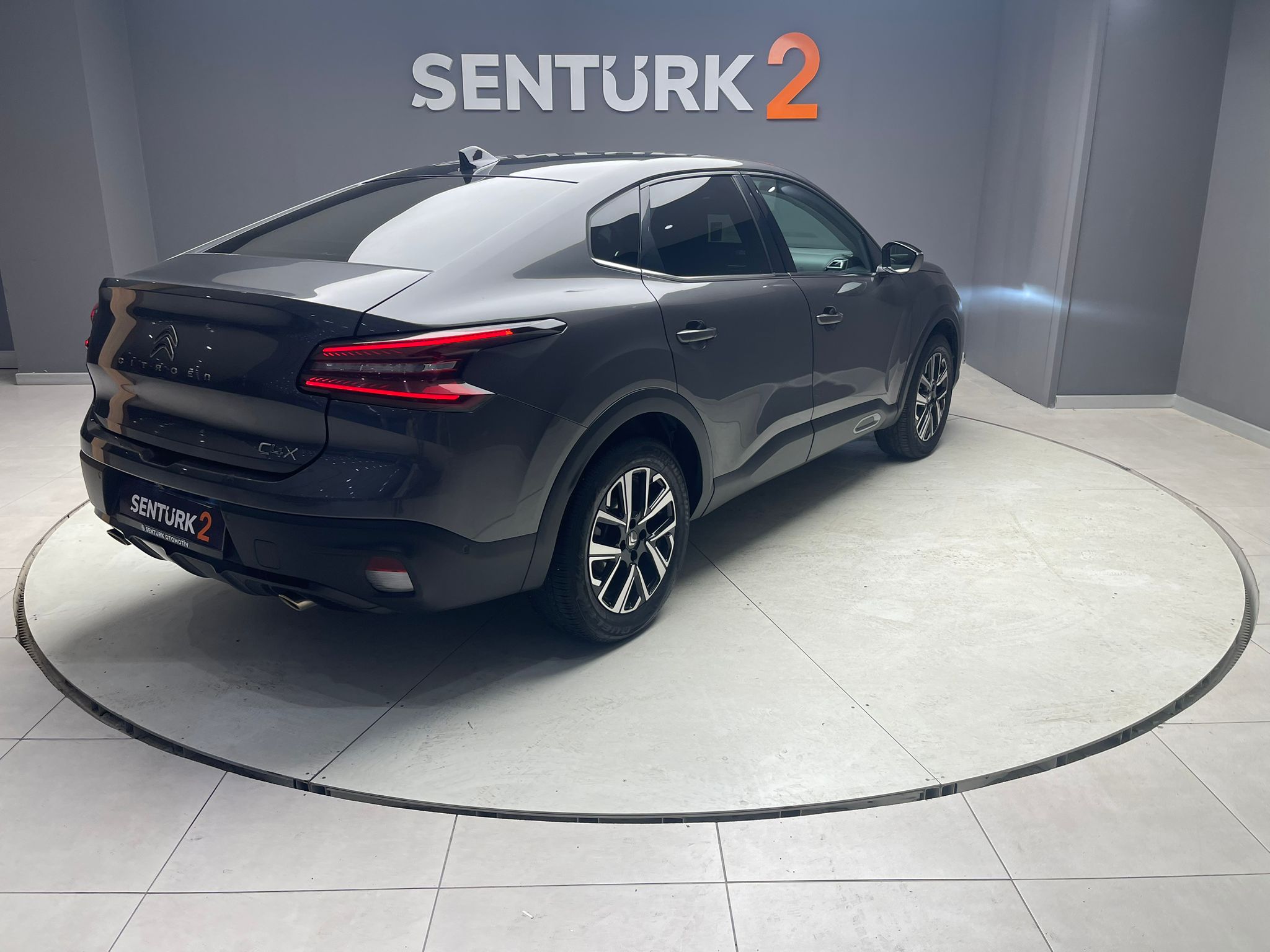 2024 MODEL CİTROEN C4 X 1.2 SHİNE 