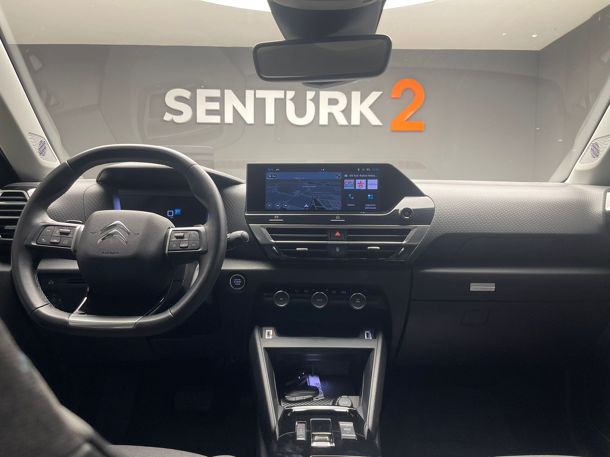 2024 MODEL CİTROEN C4 X 1.2 SHİNE 