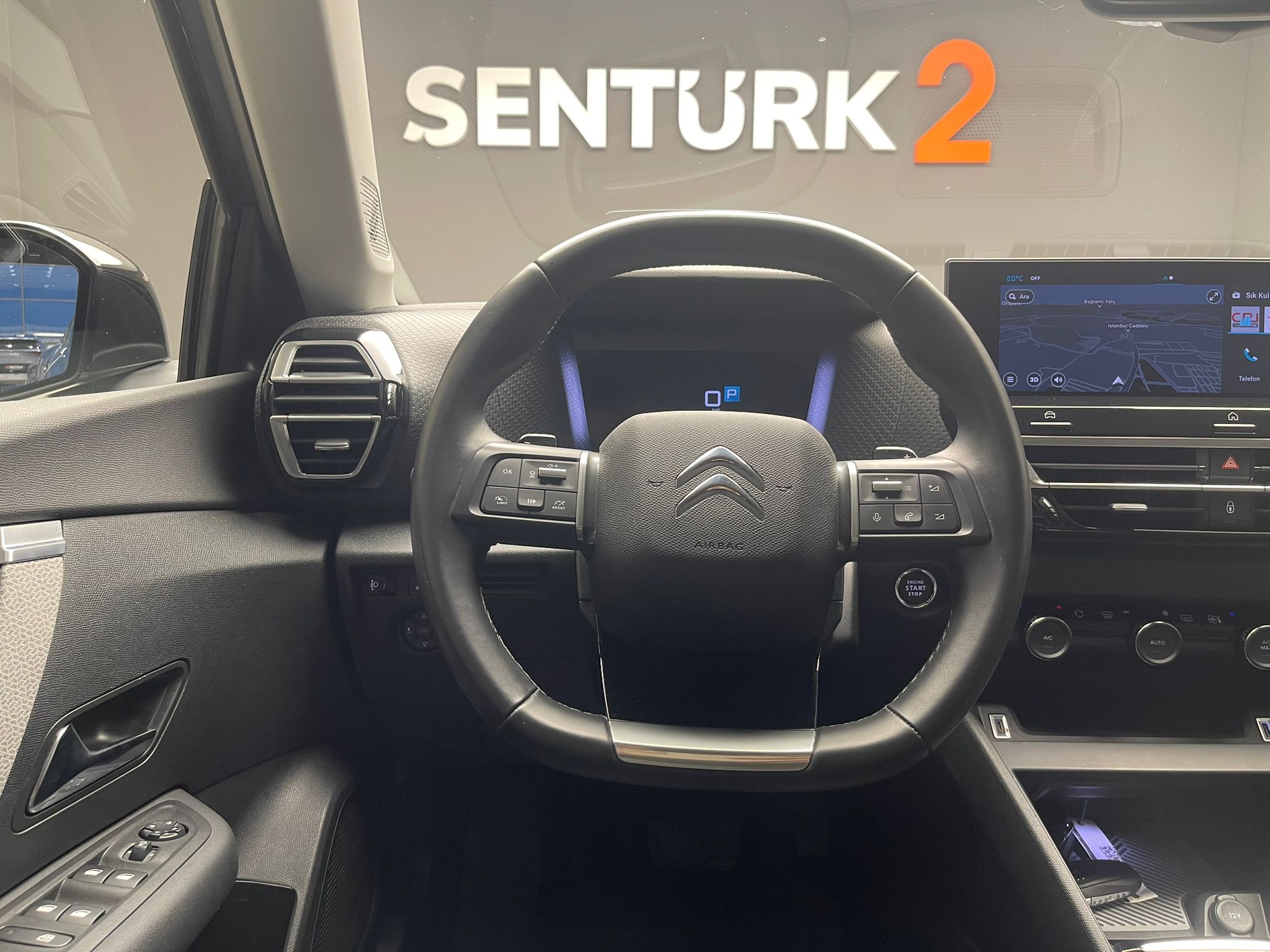 2024 MODEL CİTROEN C4 X 1.2 SHİNE 