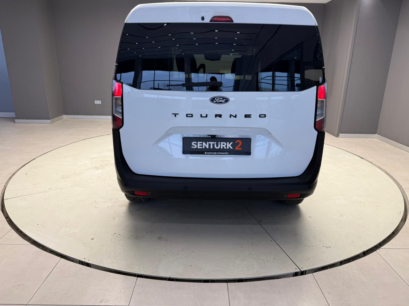 2024 MODEL FORD COURİER 1.5 TİTANİUM