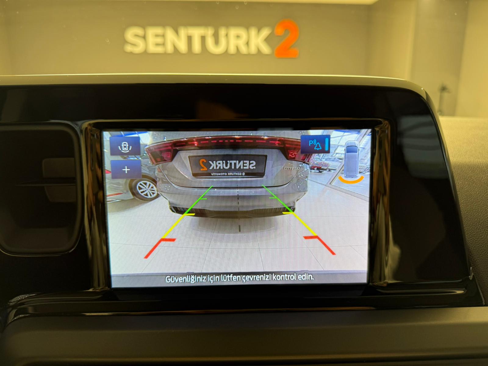 2024 MODEL FORD COURİER 1.5 TİTANİUM