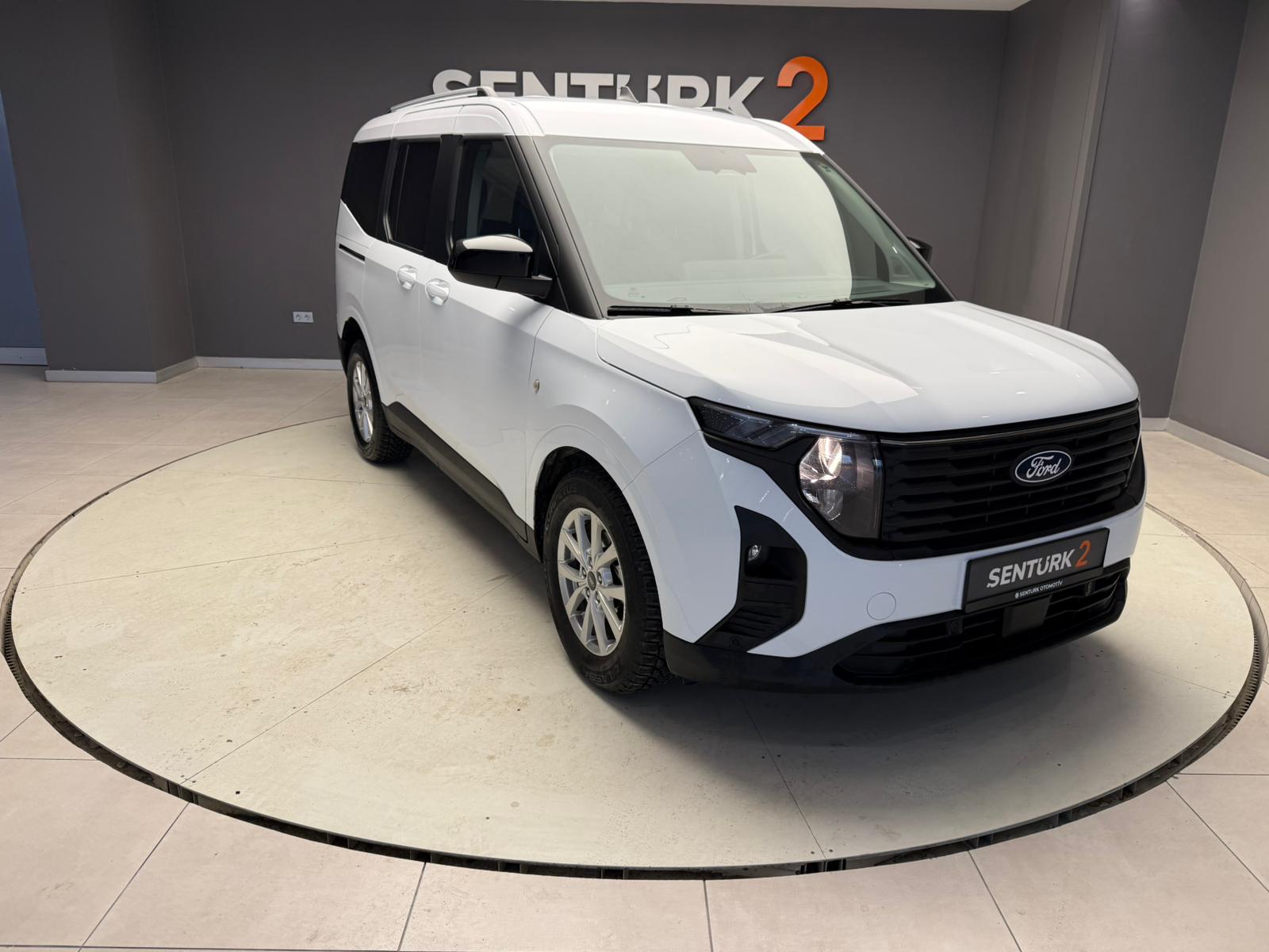 2024 MODEL FORD COURİER 1.5 TİTANİUM
