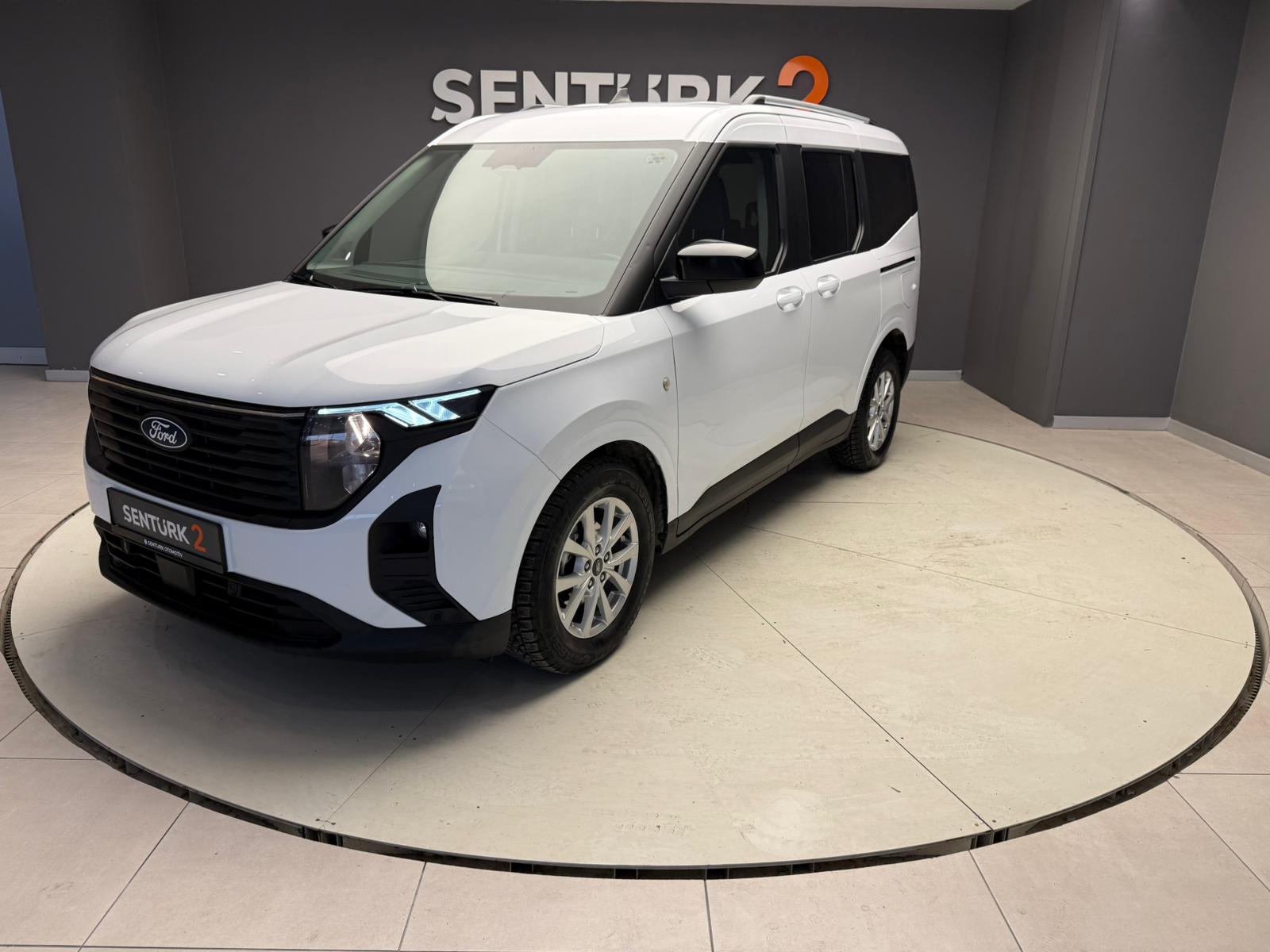 2024 MODEL FORD COURİER 1.5 TİTANİUM