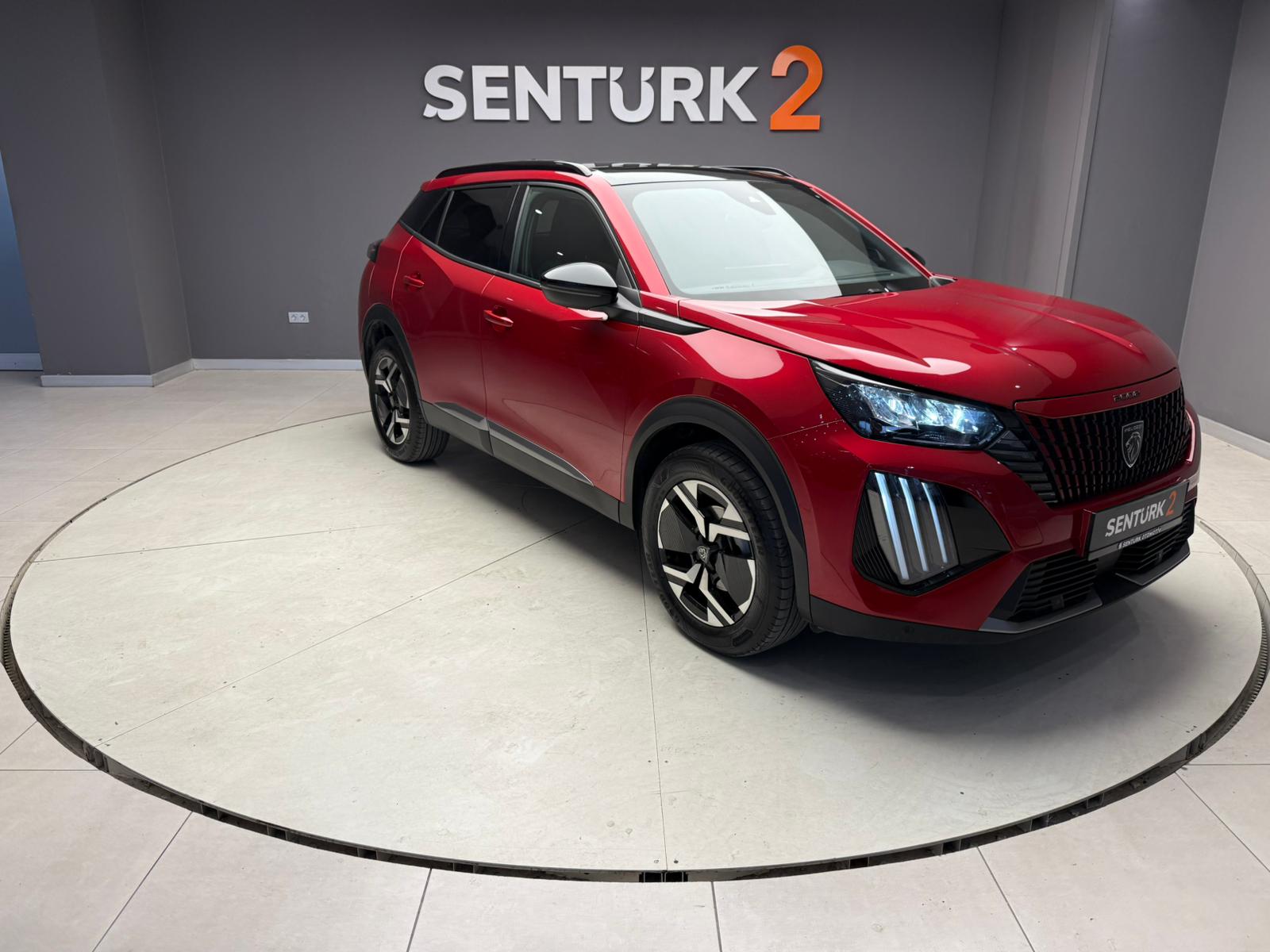 2025 MODEL PEUGEOT 2008 1.2 ALLURE