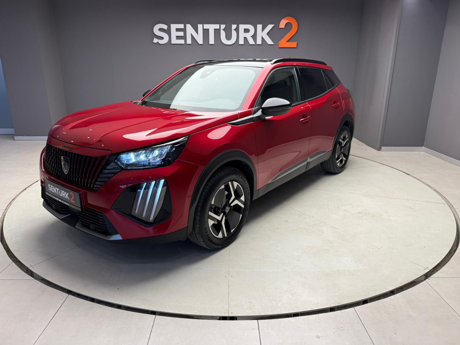 2025 MODEL PEUGEOT 2008 1.2 ALLURE