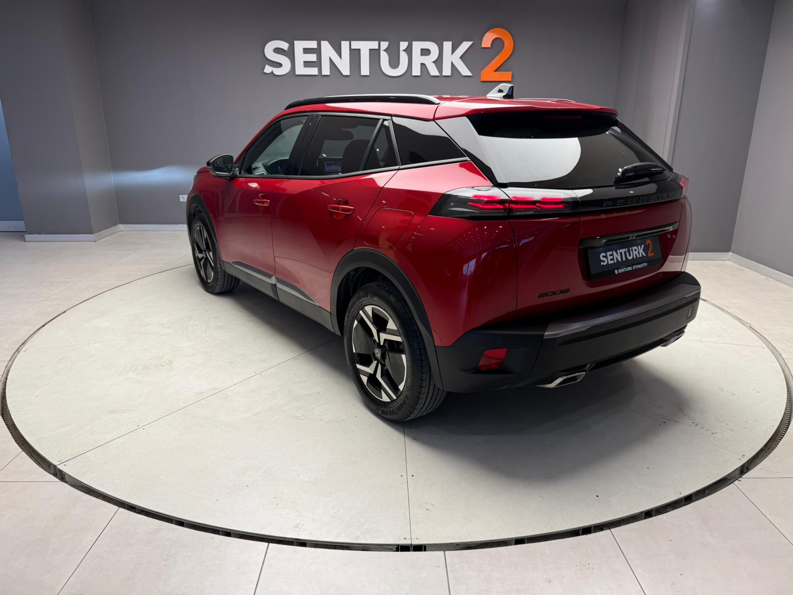 2025 MODEL PEUGEOT 2008 1.2 ALLURE