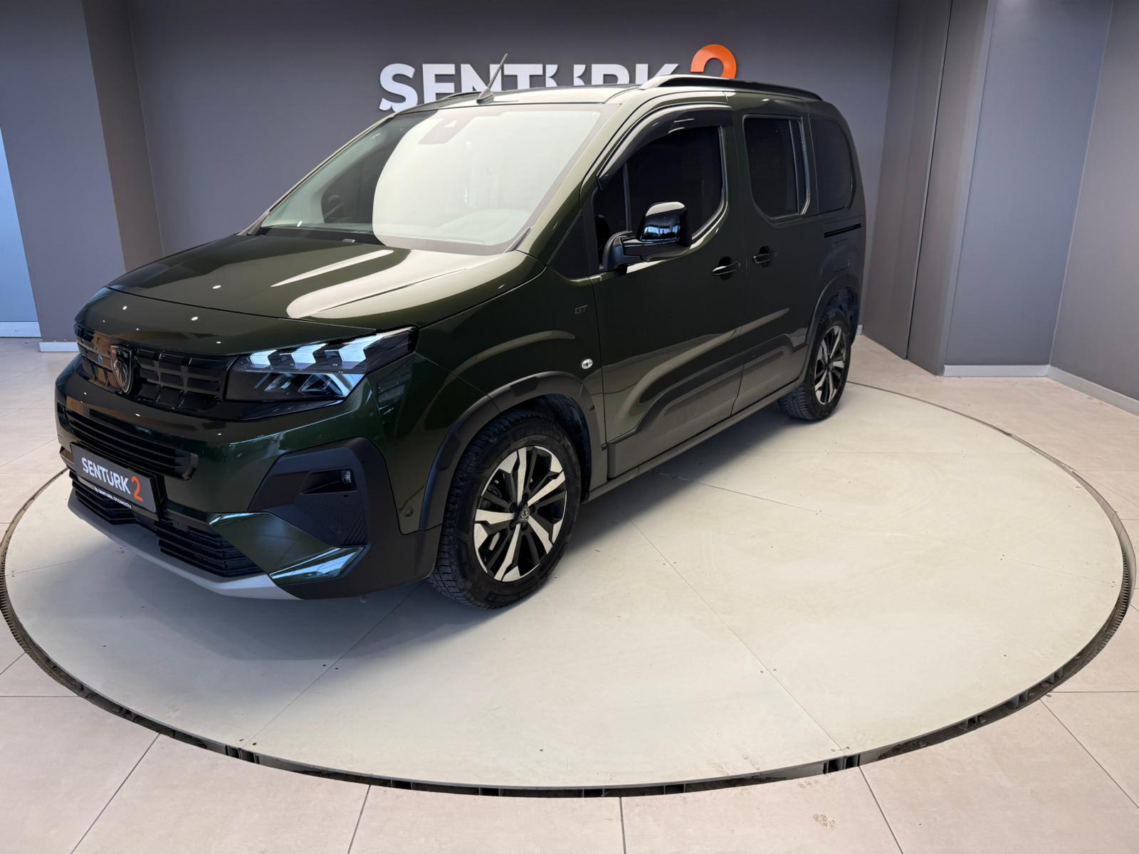 2025 MODEL PEUGEOT RİFTER 1.5 GT