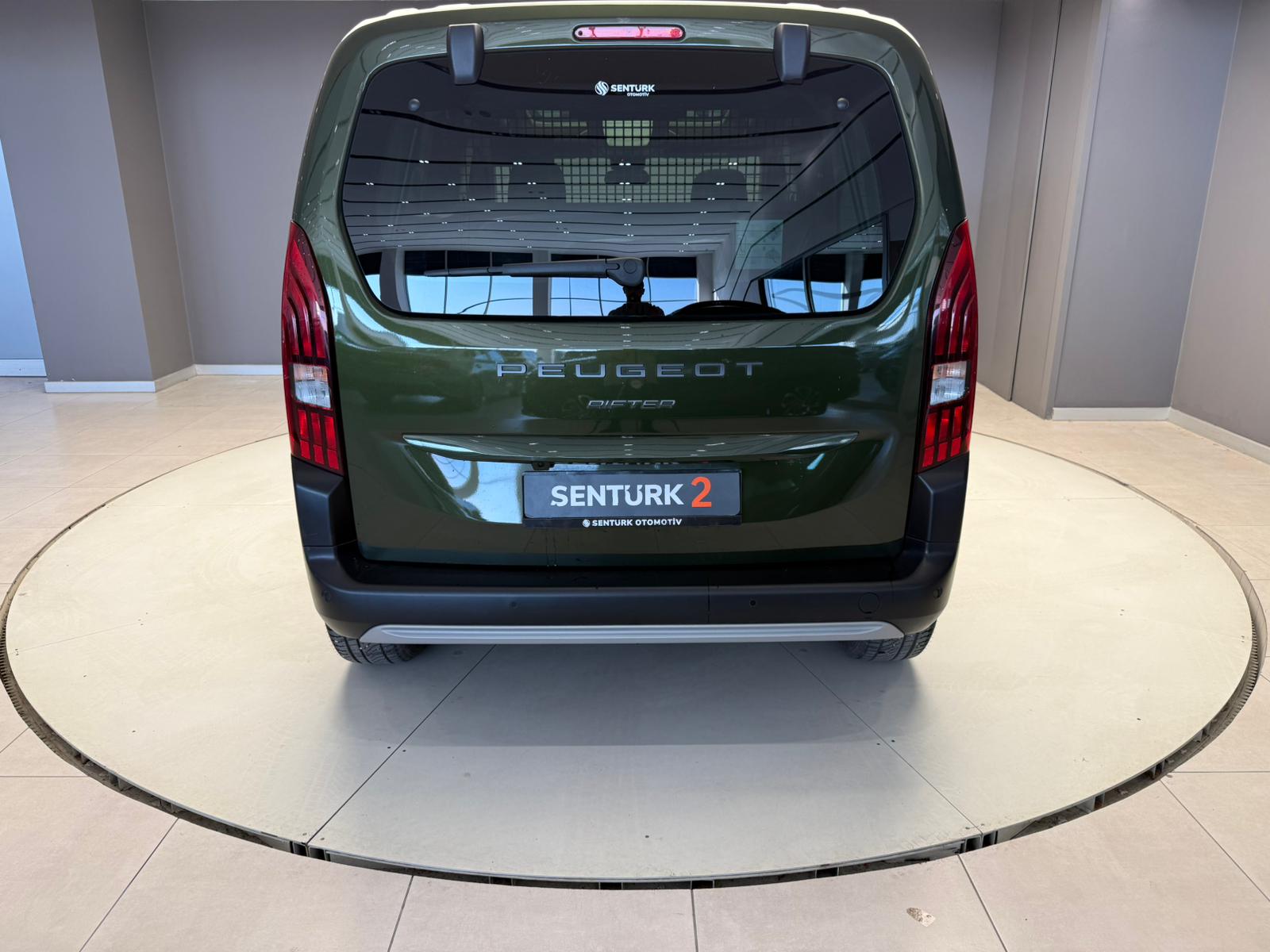 2025 MODEL PEUGEOT RİFTER 1.5 GT