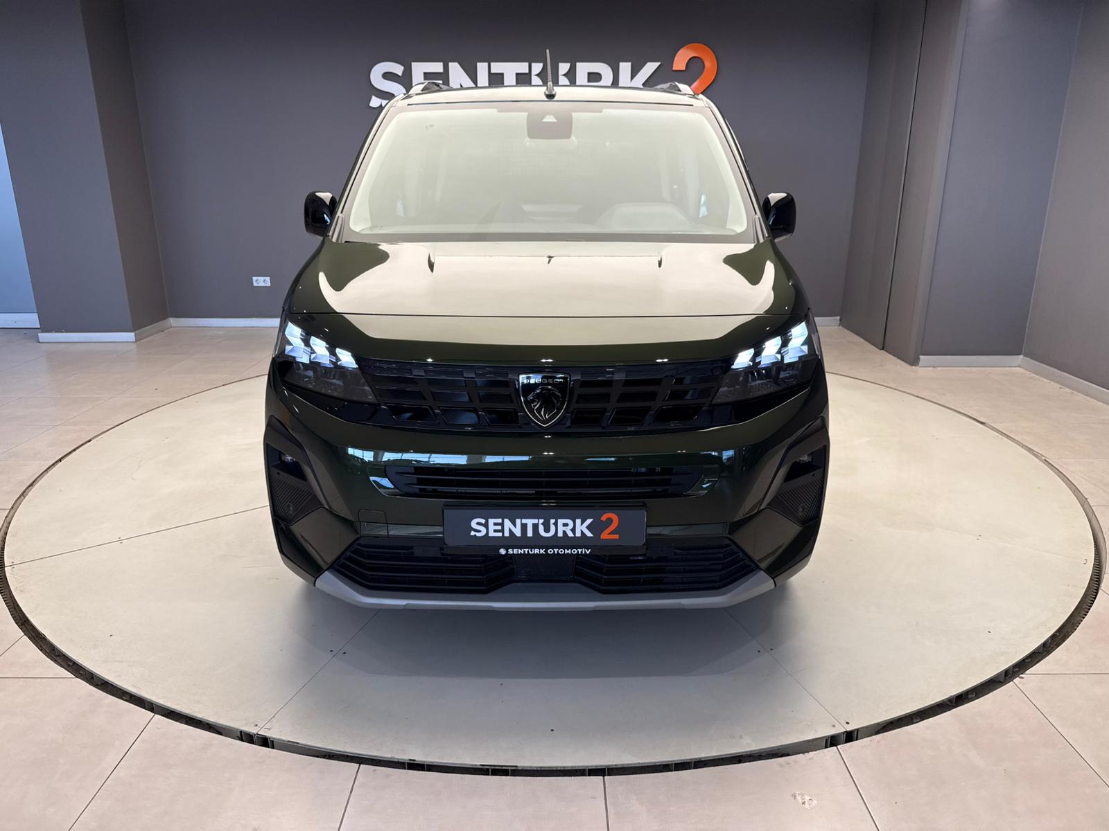 2025 MODEL PEUGEOT RİFTER 1.5 GT